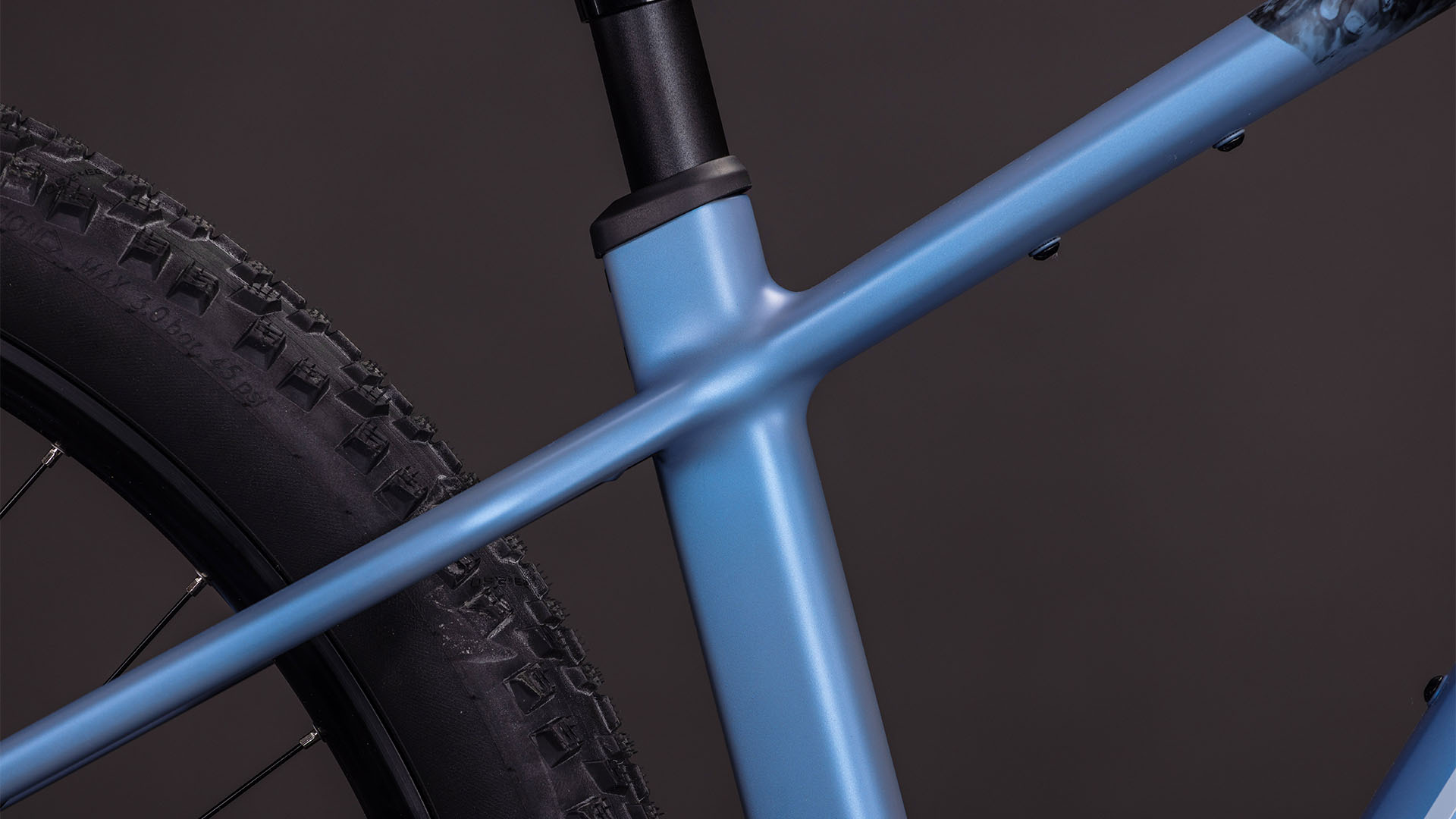 BICICLETA ELECTRICA CUBE REACTION HYBRID SLT 800 HAZEBLUE FUME 2026 cadru XL (22") - roti 29 [4]