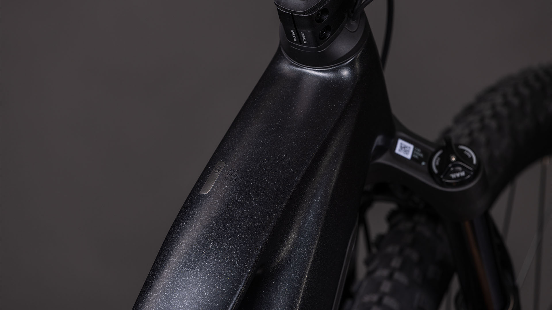 BICICLETA ELECTRICA CUBE REACTION HYBRID SLX 800 SILVERDUST CHROME 2026 cadru L (20") - roti 29 [2]