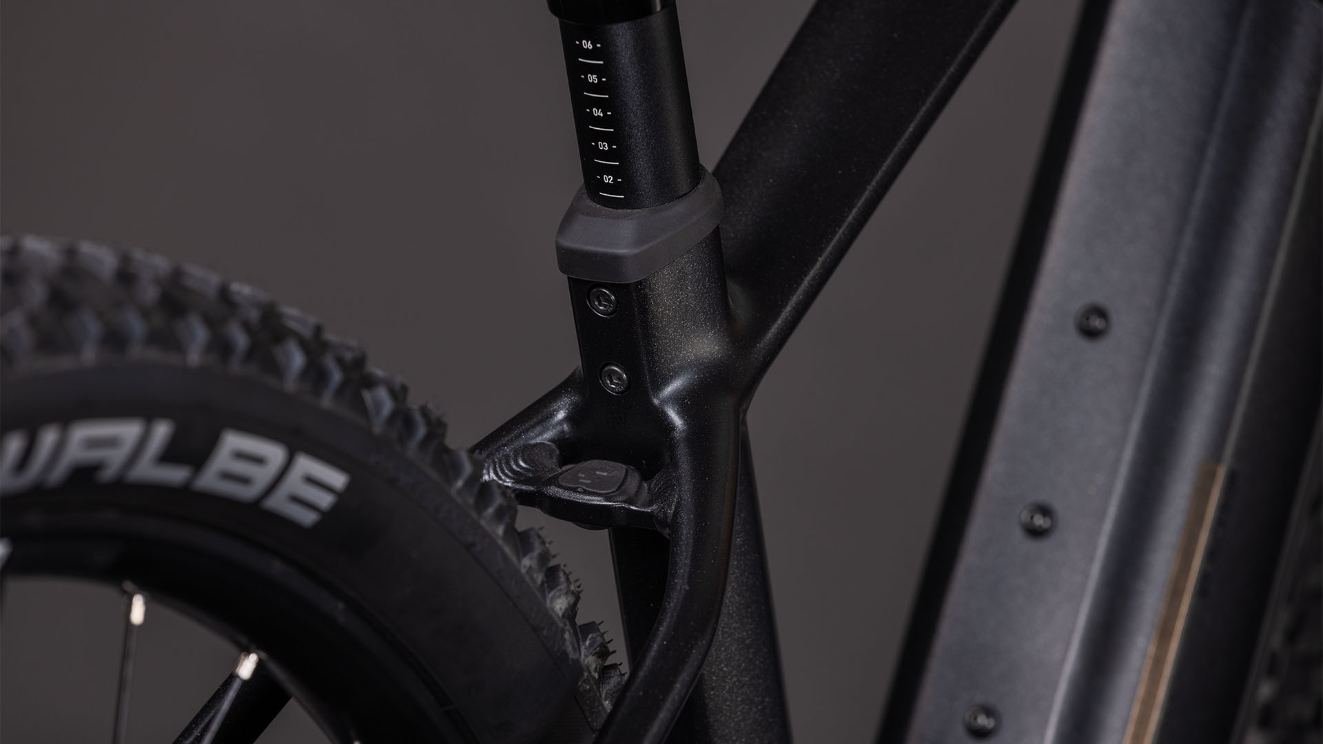 BICICLETA ELECTRICA CUBE REACTION HYBRID SLX 800 SILVERDUST CHROME 2026 cadru L (20") - roti 29 [3]