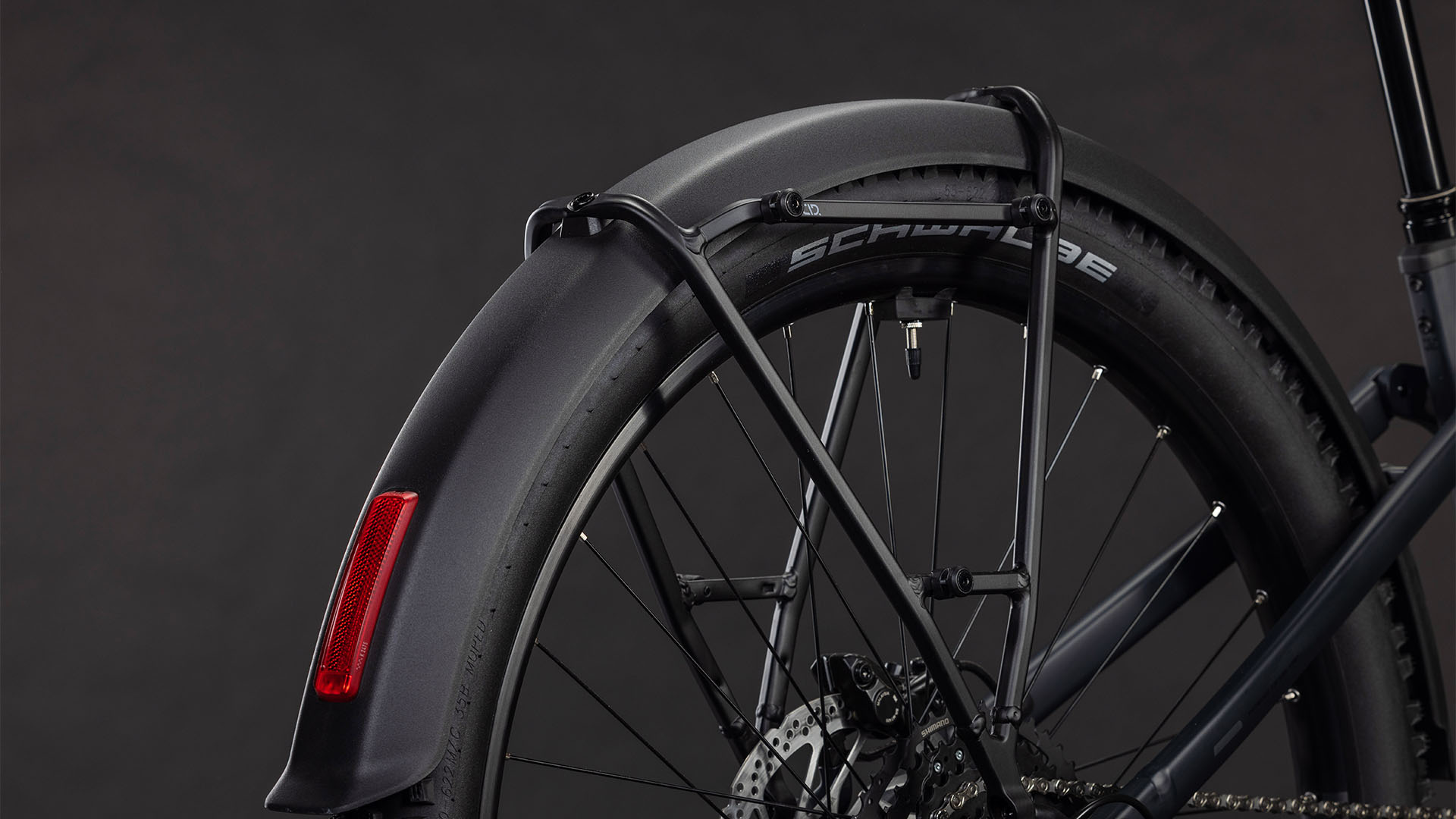 BICICLETA ELECTRICA CUBE STEREO HYBRID ONE22 PRO 600 FE NIGHT CHROME 2026 cadru L (20") - roti 29 [4]