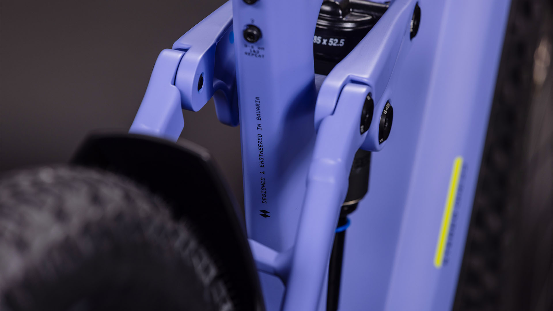 BICICLETA ELECTRICA CUBE STEREO HYBRID ONE22 PRO 600 LUCIDLILAC LIME 2026 cadru S (16") - roti 27.5 [2]