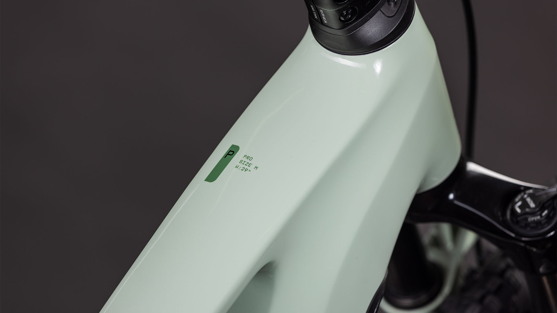 BICICLETA ELECTRICA CUBE STEREO HYBRID ONE22 PRO 600 STONEGREY BLACK 2026 cadru XL (22") - roti 29 [1]