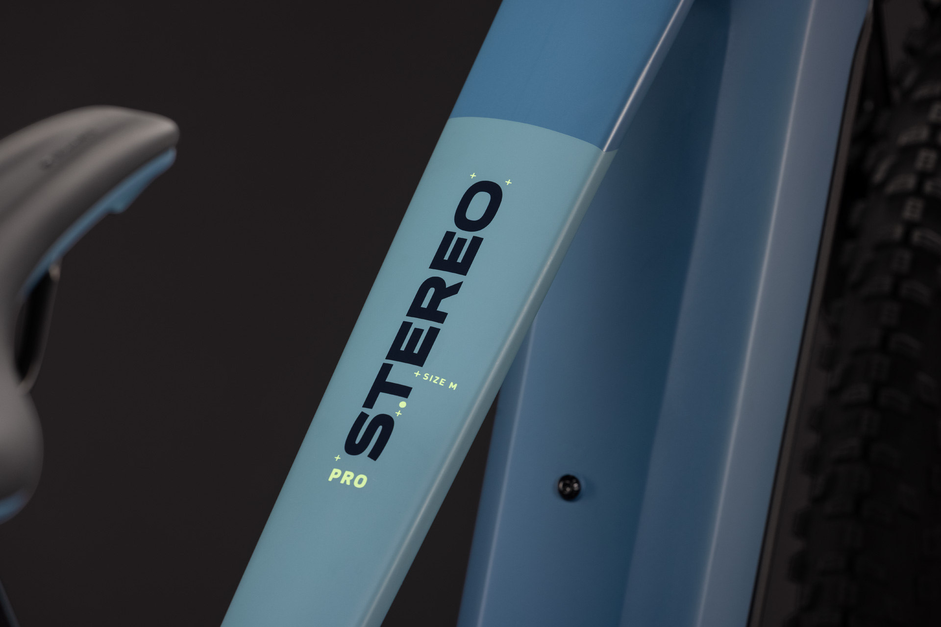BICICLETA ELECTRICA CUBE STEREO HYBRID ONE22 PRO 800 BLUESAPPHIRE BLUE 2027 cadru M (18") - roti 29 [2]
