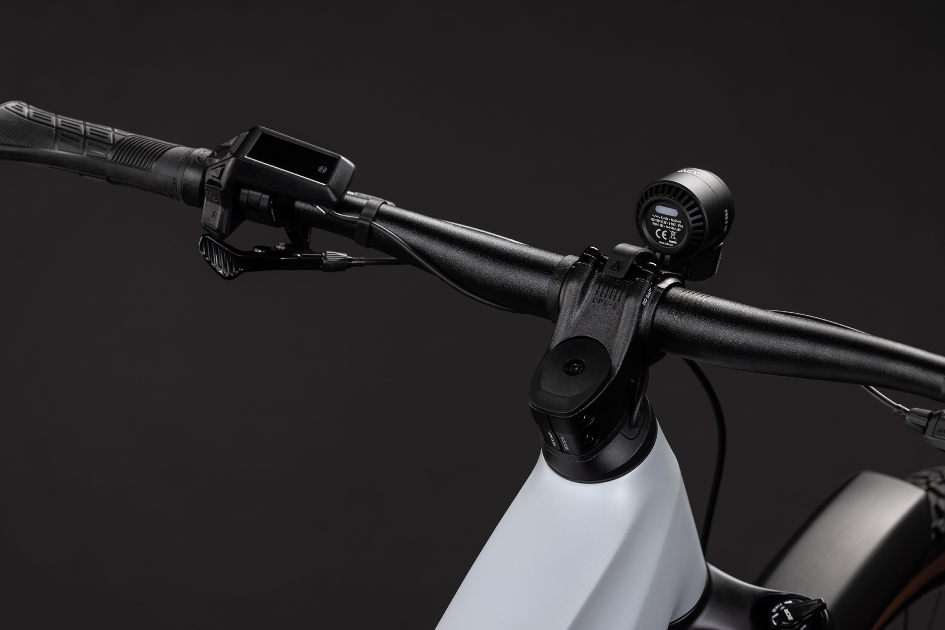 BICICLETA ELECTRICA CUBE STEREO HYBRID ONE22 PRO 800 FE FOGGREY SPARKLEROSE 2027 cadru XL (22") - roti 29 [1]