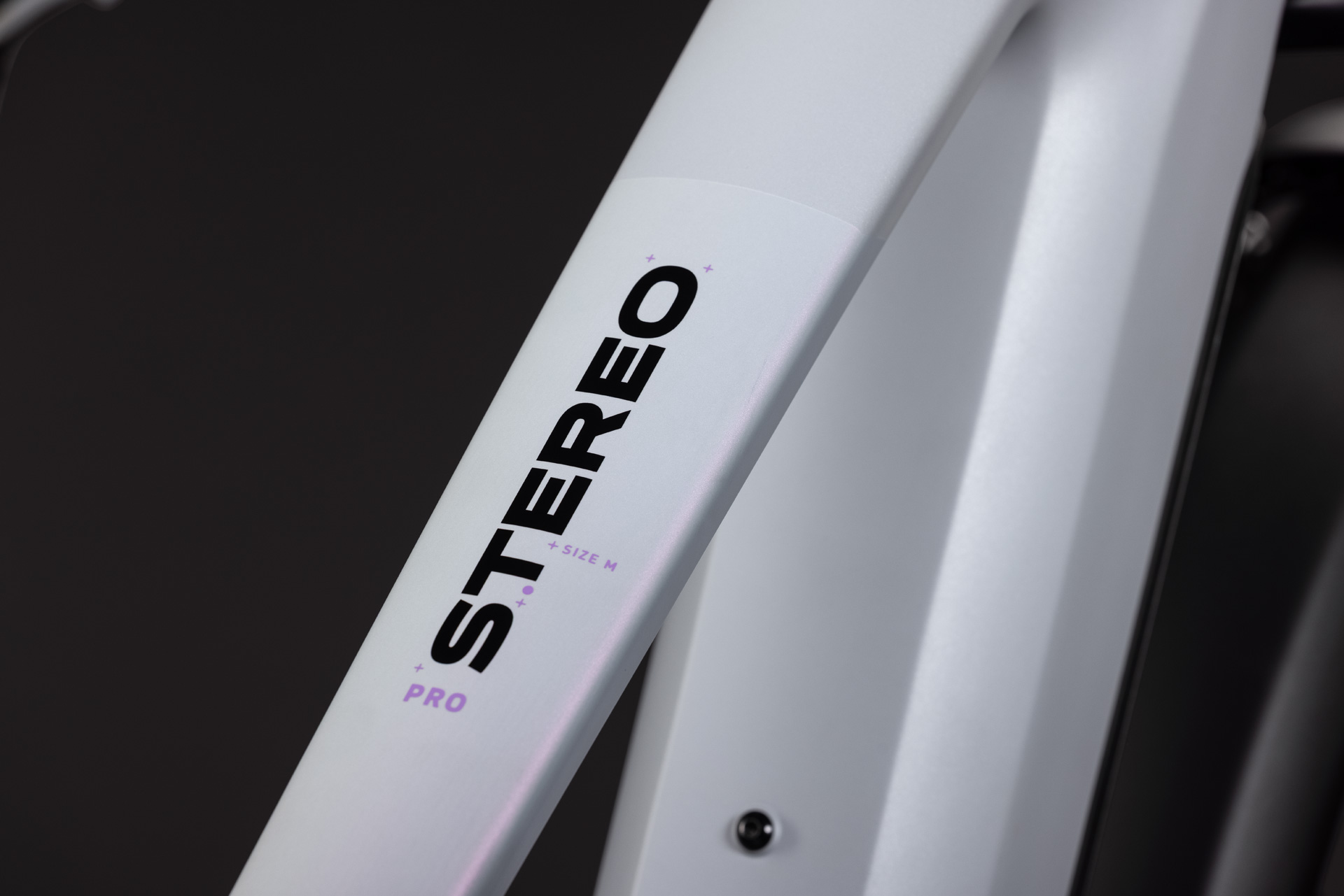 BICICLETA ELECTRICA CUBE STEREO HYBRID ONE22 PRO 800 FE FOGGREY SPARKLEROSE 2027 cadru XL (22") - roti 29 [2]