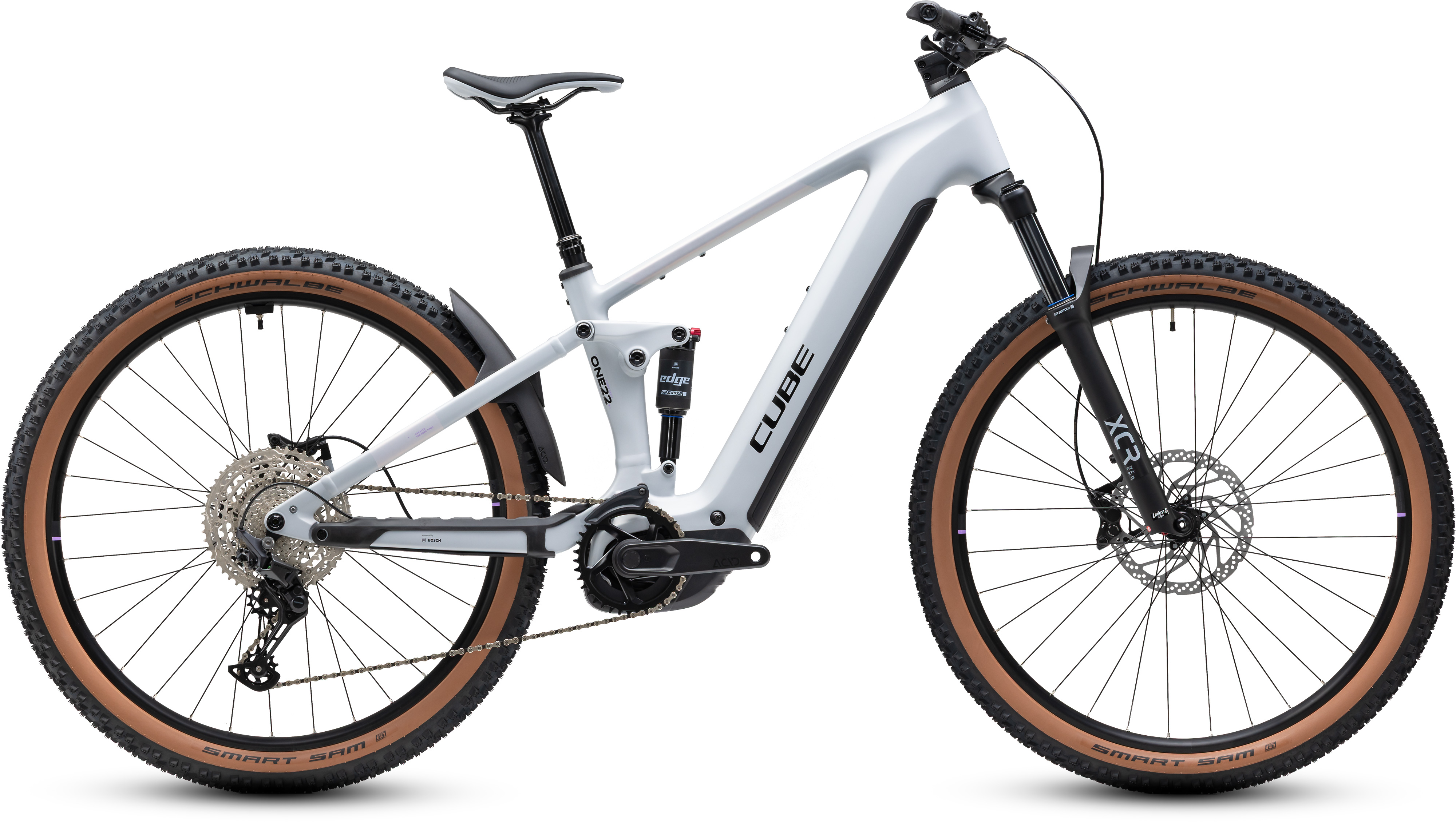 Ciclism - BICICLETA ELECTRICA CUBE STEREO HYBRID ONE22 PRO 800 FOGGREY SPARKLEROSE 2027 cadru M (18") - roti 29