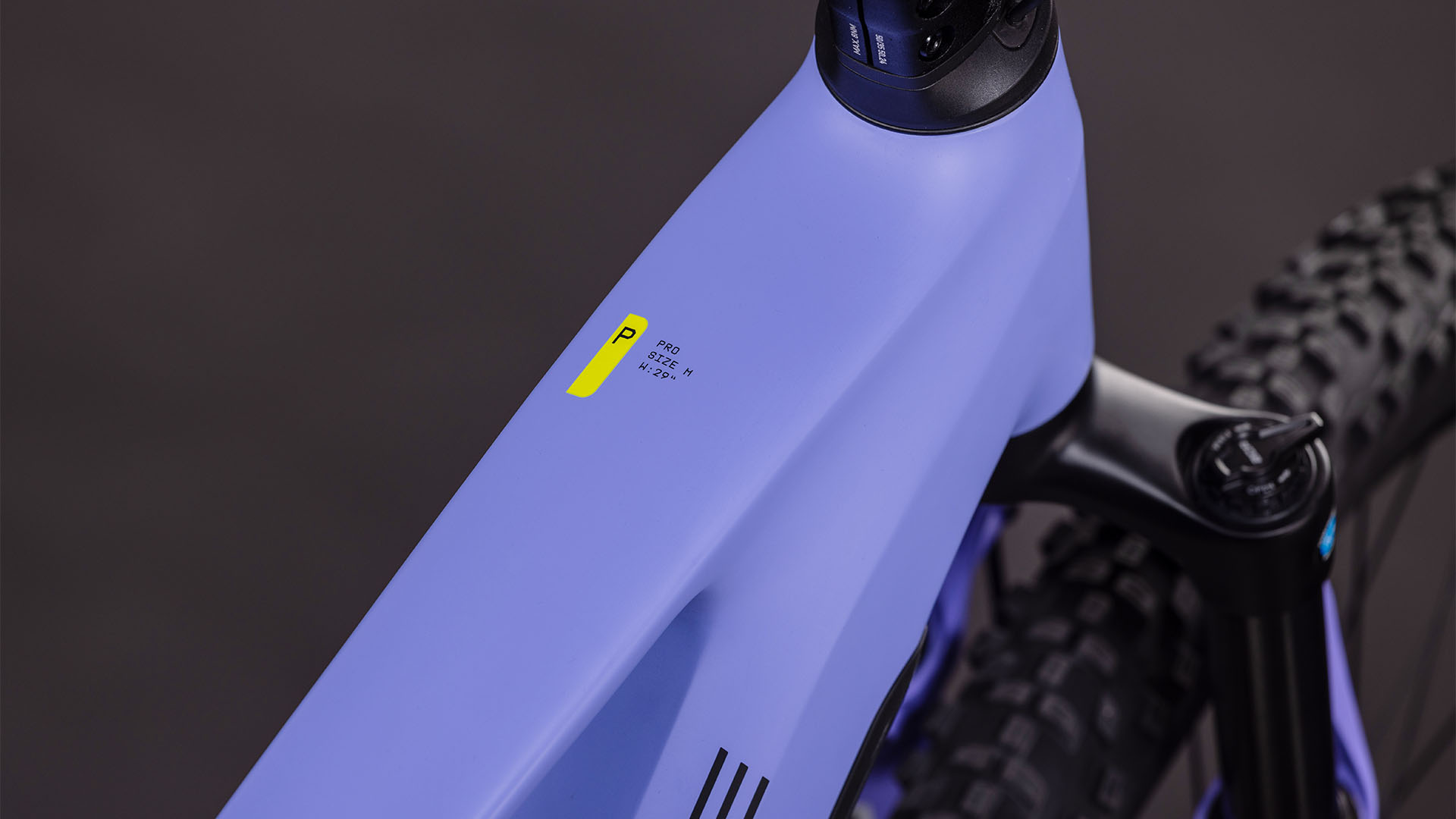 BICICLETA ELECTRICA CUBE STEREO HYBRID ONE22 PRO 800 LUCIDLILAC LIME 2026 cadru S (16") - roti 27.5 [1]