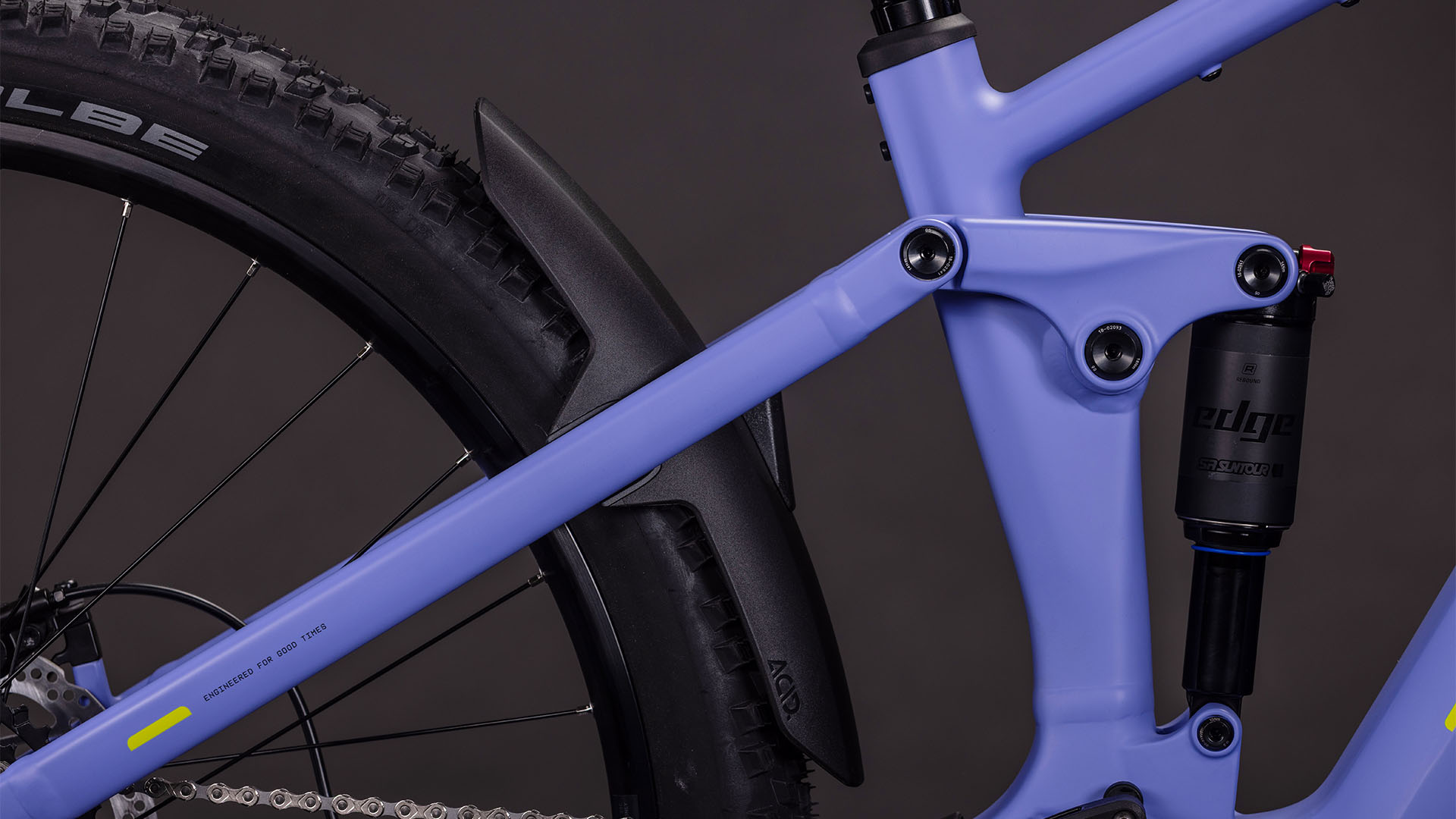 BICICLETA ELECTRICA CUBE STEREO HYBRID ONE22 PRO 800 LUCIDLILAC LIME 2026 cadru XL (22") - roti 29 [3]