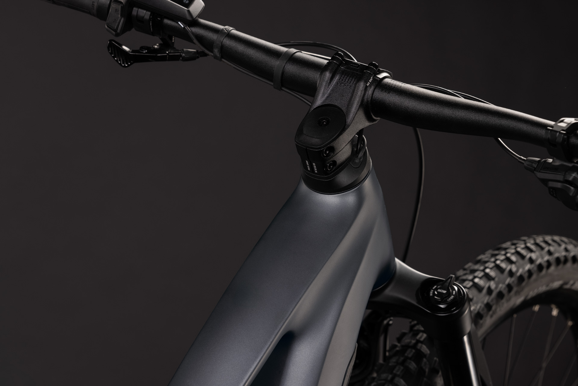 BICICLETA ELECTRICA CUBE STEREO HYBRID ONE22 PRO 800 SLABGREY CHROME 2027 cadru S (16") - roti 27.5 [1]