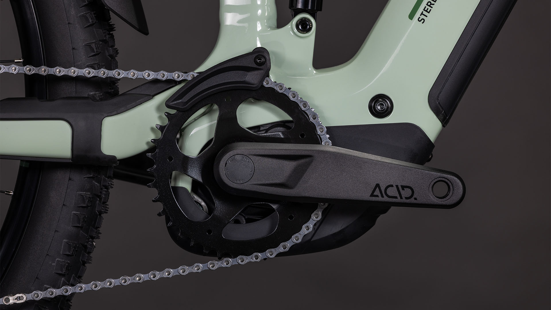 BICICLETA ELECTRICA CUBE STEREO HYBRID ONE22 PRO 800 STONEGREY BLACK 2026 cadru M (18") - roti 29 [3]