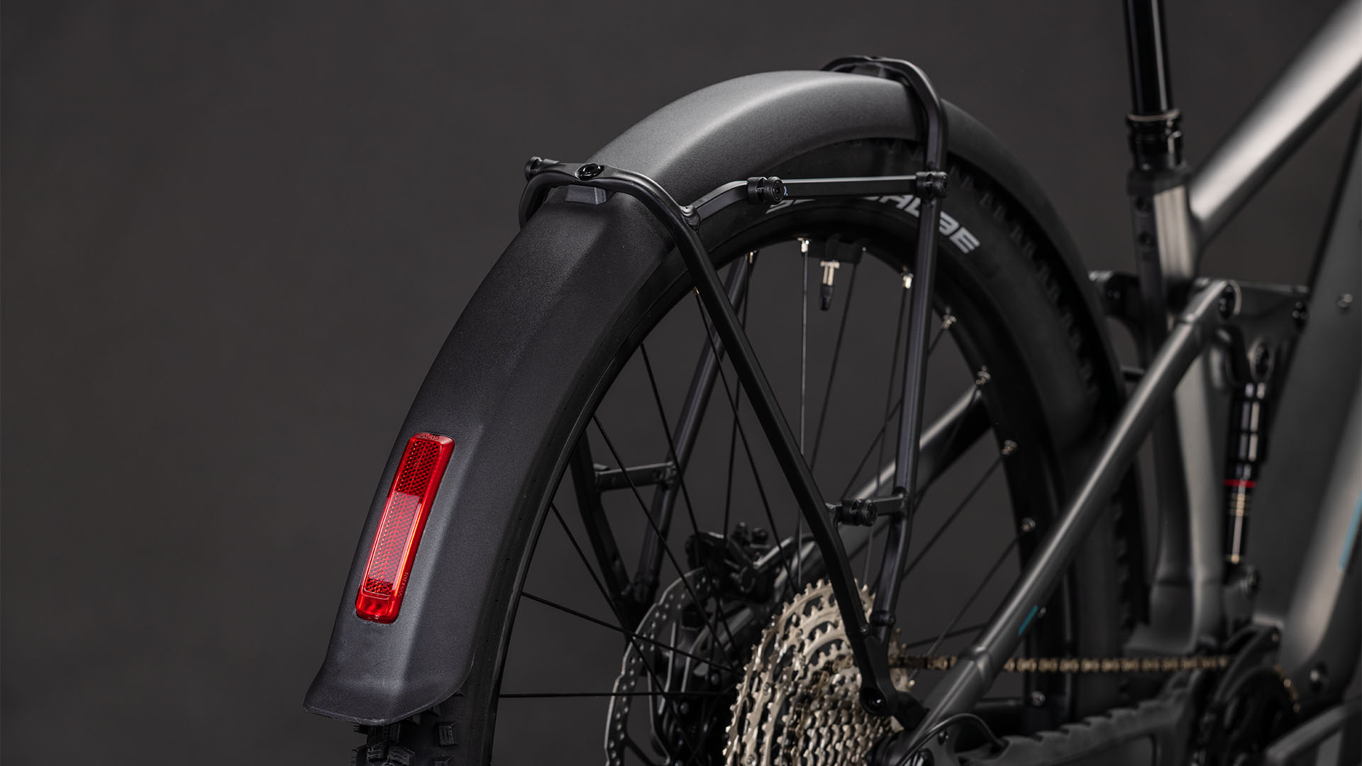 BICICLETA ELECTRICA CUBE STEREO HYBRID ONE22 RACE 800 FE SLABGREY CHROME 2026 cadru M (18") - roti 29 [2]