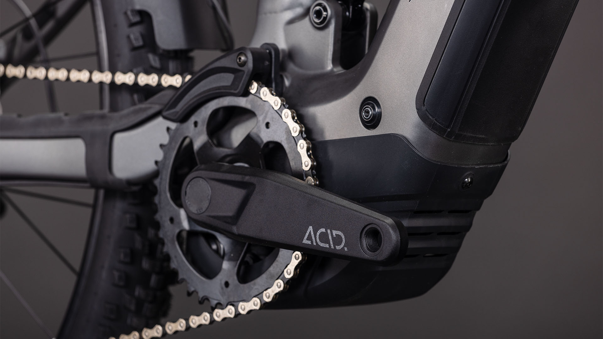 BICICLETA ELECTRICA CUBE STEREO HYBRID ONE22 RACE 800 FE SLABGREY CHROME 2026 cadru XL (22") - roti 29 [4]