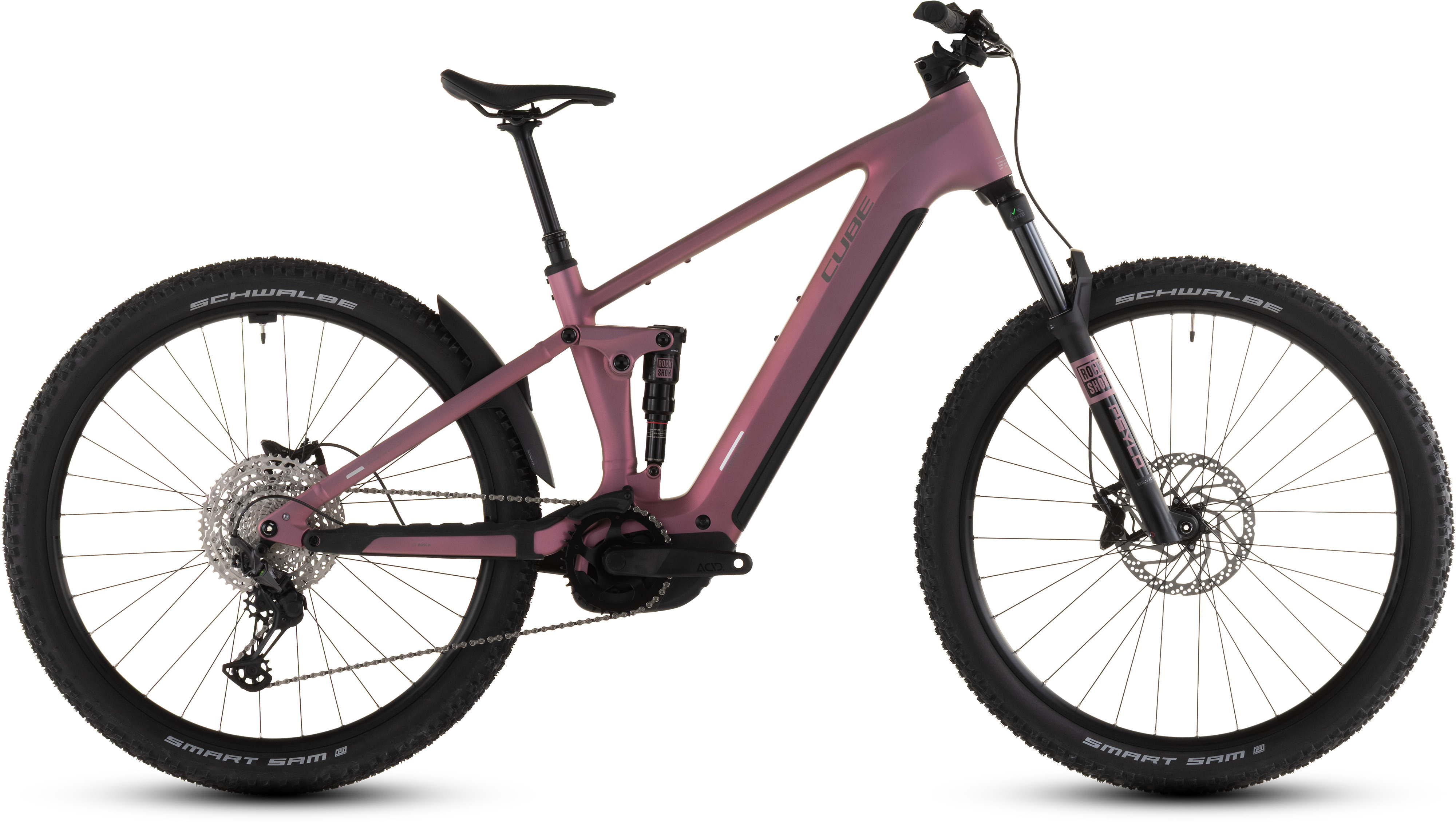 Ciclism - BICICLETA ELECTRICA CUBE STEREO HYBRID ONE22 RACE 800 SHIFTBLUSH BLACK 2026 cadru M (18") - roti 29