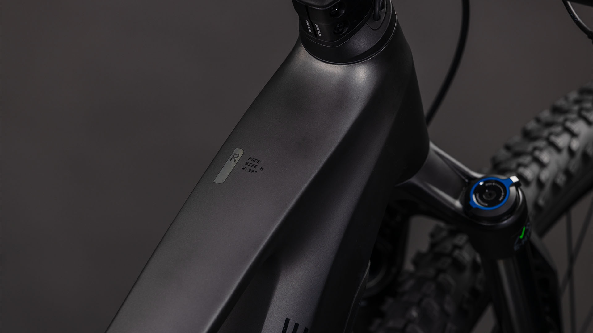 BICICLETA ELECTRICA CUBE STEREO HYBRID ONE22 RACE 800 SLABGREY CHROME 2026 cadru S (16") - roti 27.5 [1]