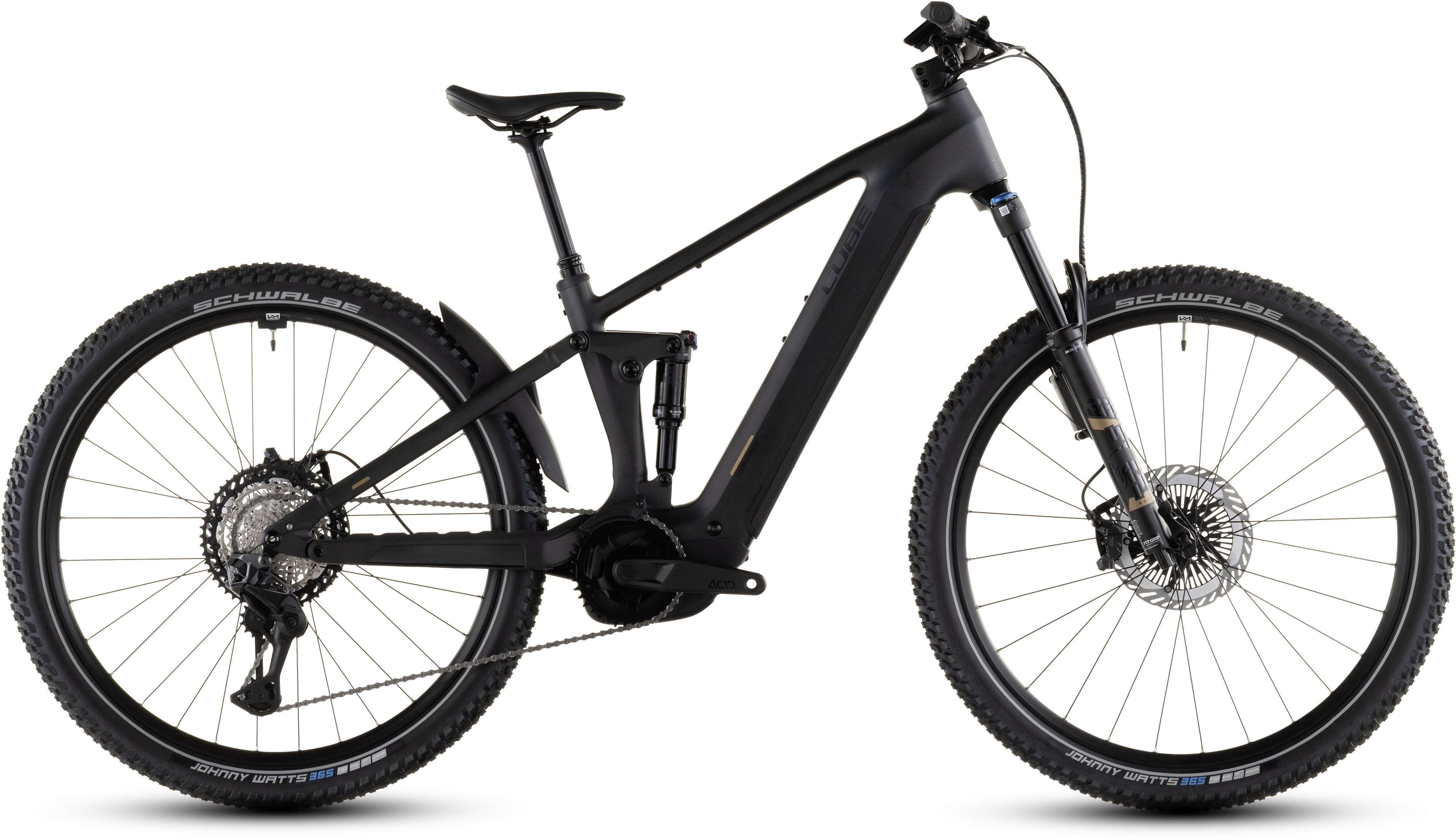 Ciclism - BICICLETA ELECTRICA CUBE STEREO HYBRID ONE22 SLT 800 PRIZMBLACK BLACK 2026 cadru L (20") - roti 29