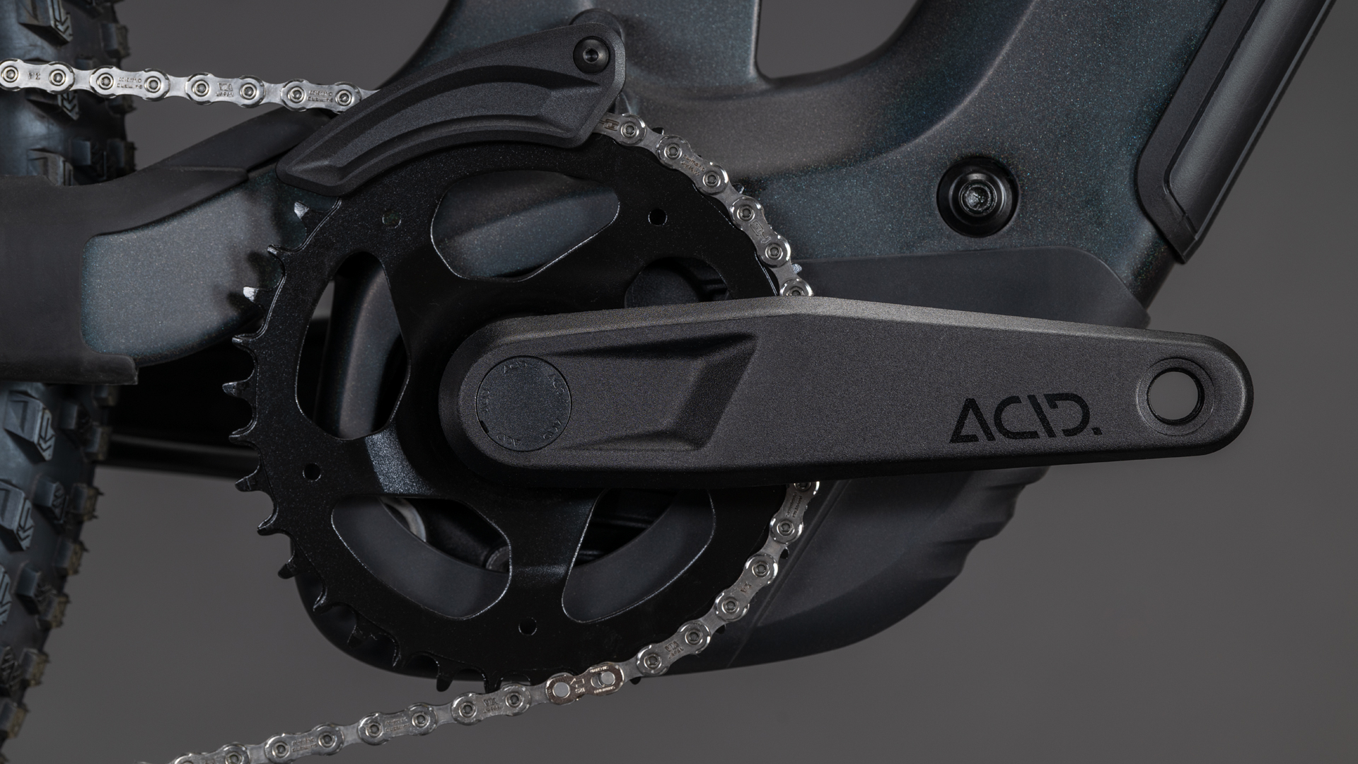 BICICLETA ELECTRICA CUBE STEREO HYBRID ONE22 SLT 800 PRIZMBLACK BLACK 2026 cadru M (18") - roti 29 [4]