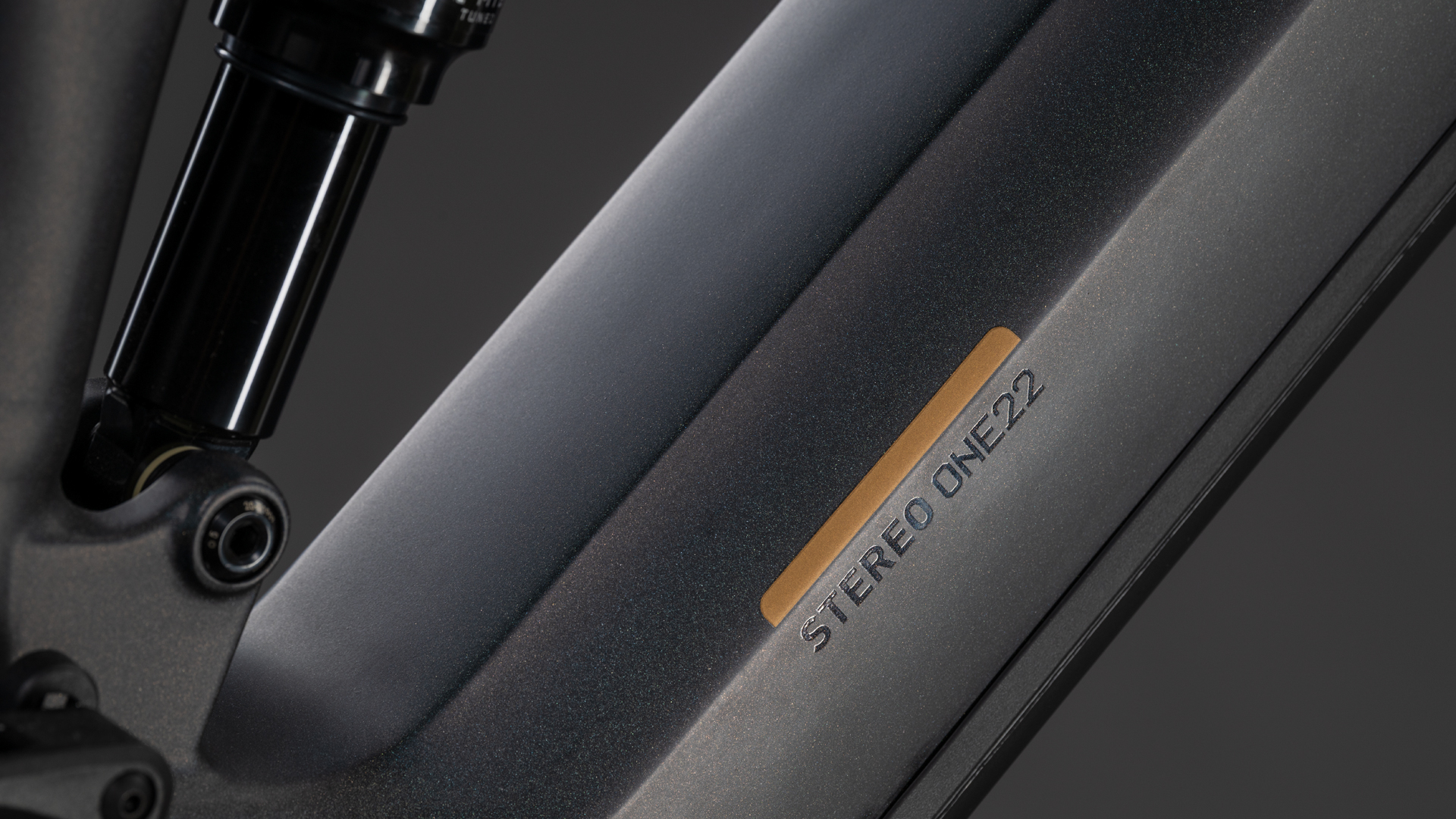 BICICLETA ELECTRICA CUBE STEREO HYBRID ONE22 SLT 800 PRIZMBLACK BLACK 2026 cadru XL (22") - roti 29 [3]