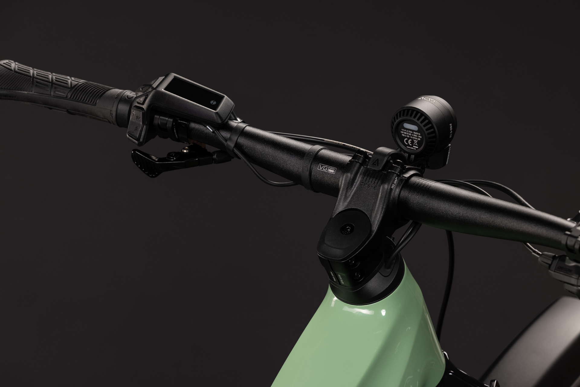 BICICLETA ELECTRICA CUBE STEREO HYBRID ONE22 SLX 800 FE CACTUS BLACK 2027 cadru L (20") - roti 29 [1]