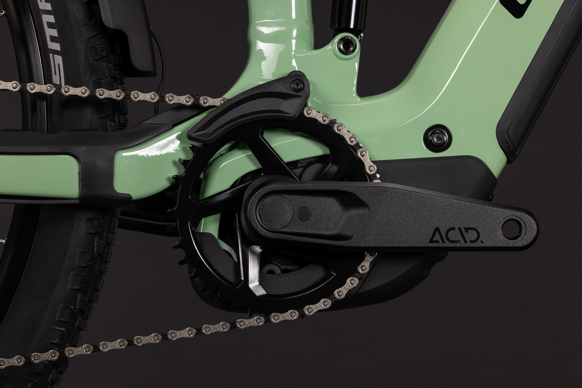 BICICLETA ELECTRICA CUBE STEREO HYBRID ONE22 SLX 800 FE CACTUS BLACK 2027 cadru L (20") - roti 29 [4]