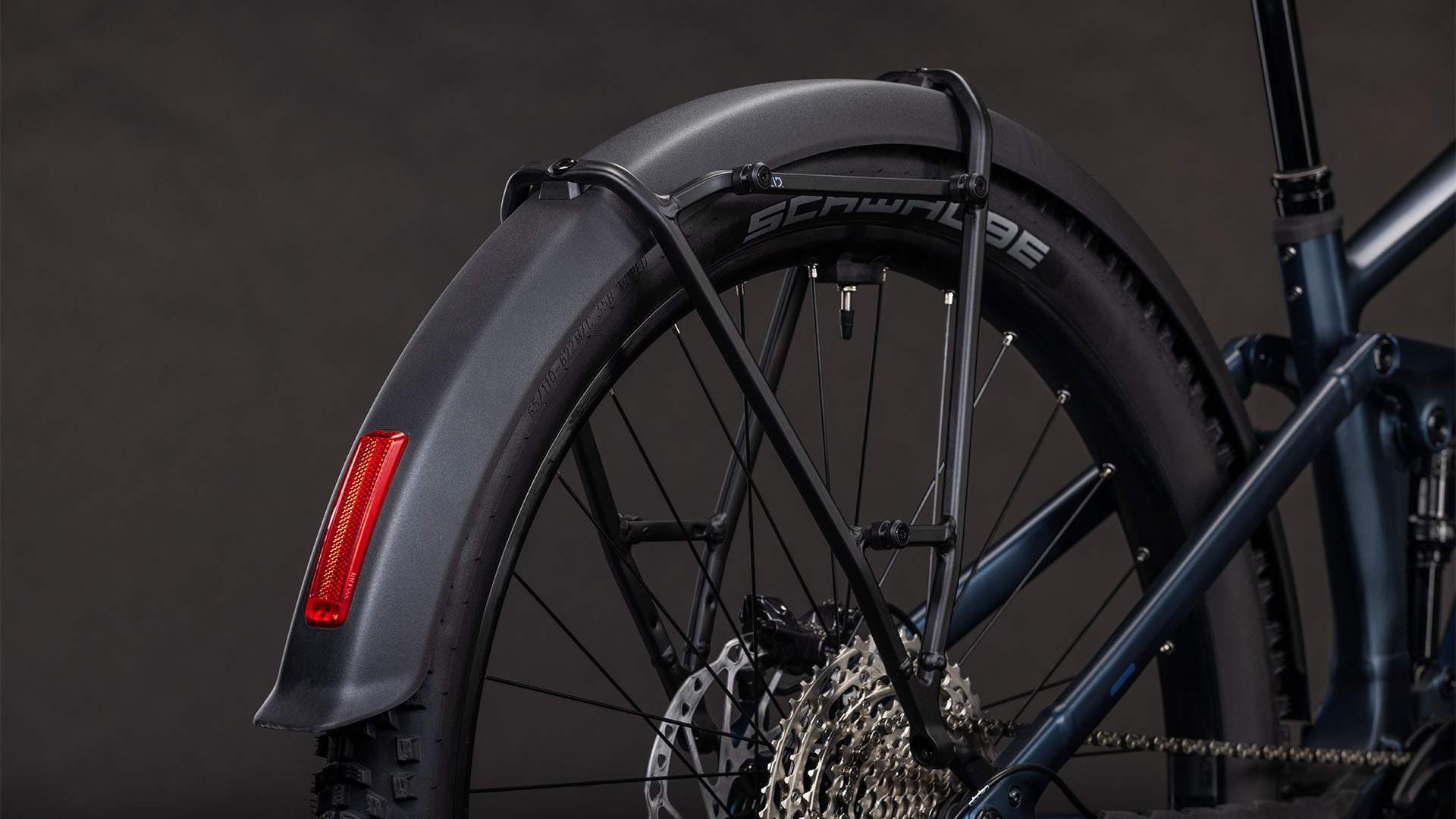 BICICLETA ELECTRICA CUBE STEREO HYBRID ONE22 SLX 800 FE INDIGOBLUE BLUE 2026 cadru M (18") - roti 29 [4]