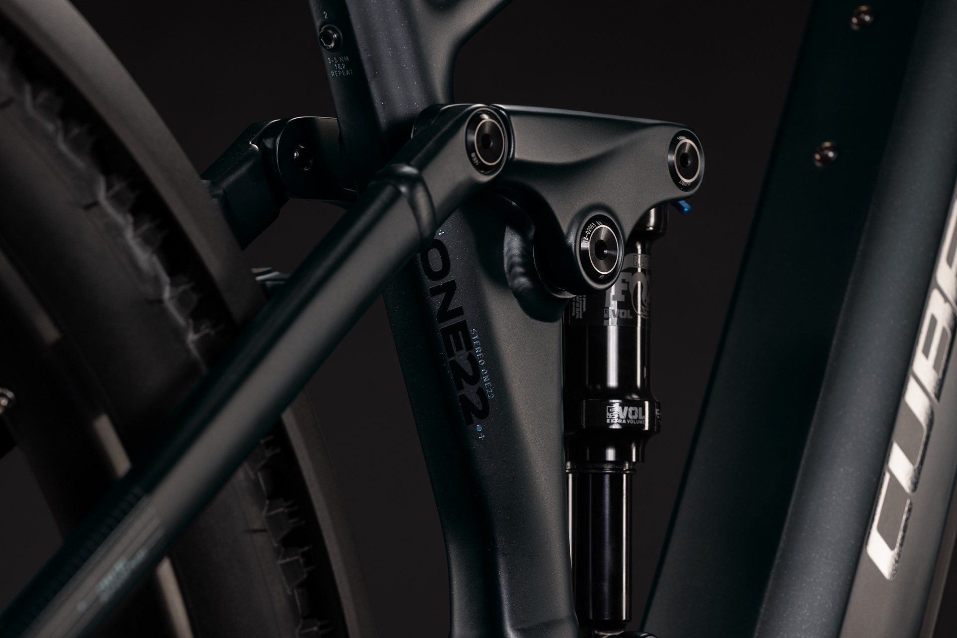 BICICLETA ELECTRICA CUBE STEREO HYBRID ONE22 SLX 800 FE SILVERDUST CHROME 2027 cadru S (16") - roti 27.5 [3]