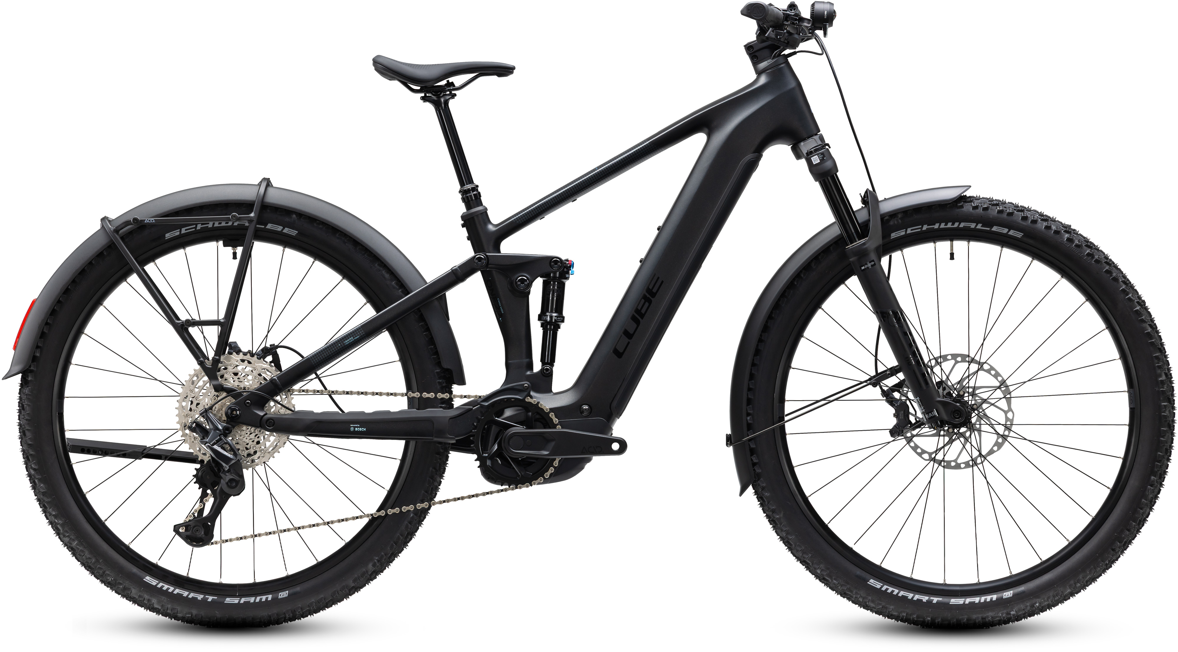 Ciclism - BICICLETA ELECTRICA CUBE STEREO HYBRID ONE22 SLX 800 FE SILVERDUST CHROME 2027 cadru XL (22") - roti 29