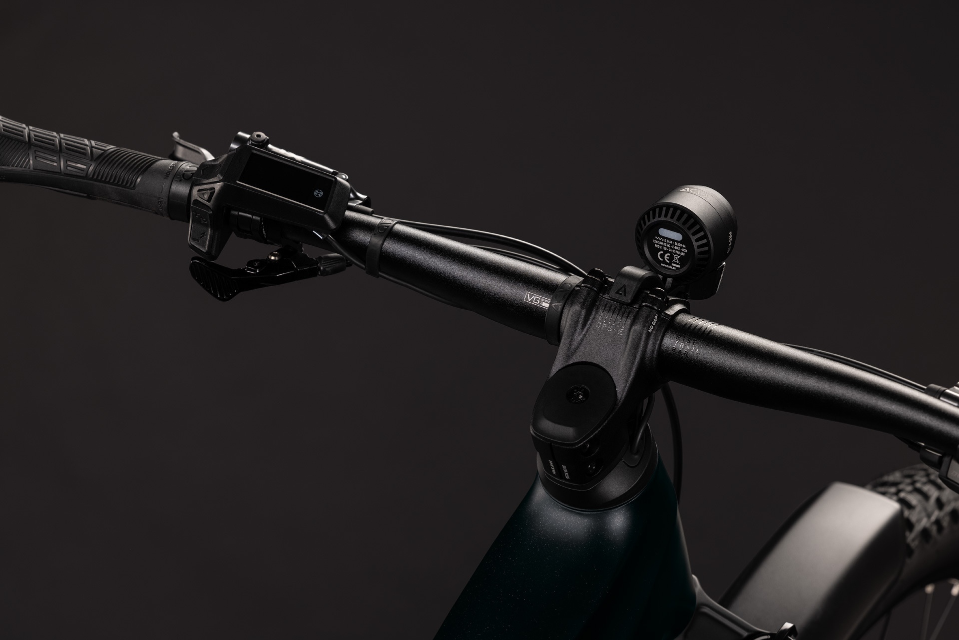 BICICLETA ELECTRICA CUBE STEREO HYBRID ONE22 SLX 800 FE SILVERDUST CHROME 2027 cadru XL (22") - roti 29 [1]