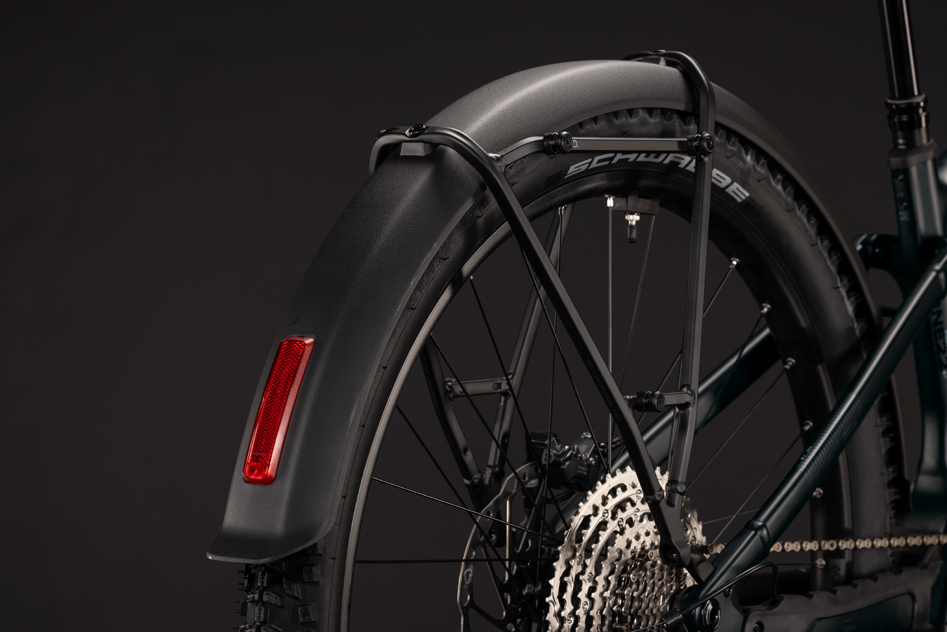BICICLETA ELECTRICA CUBE STEREO HYBRID ONE22 SLX 800 FE SILVERDUST CHROME 2027 cadru XL (22") - roti 29 [4]