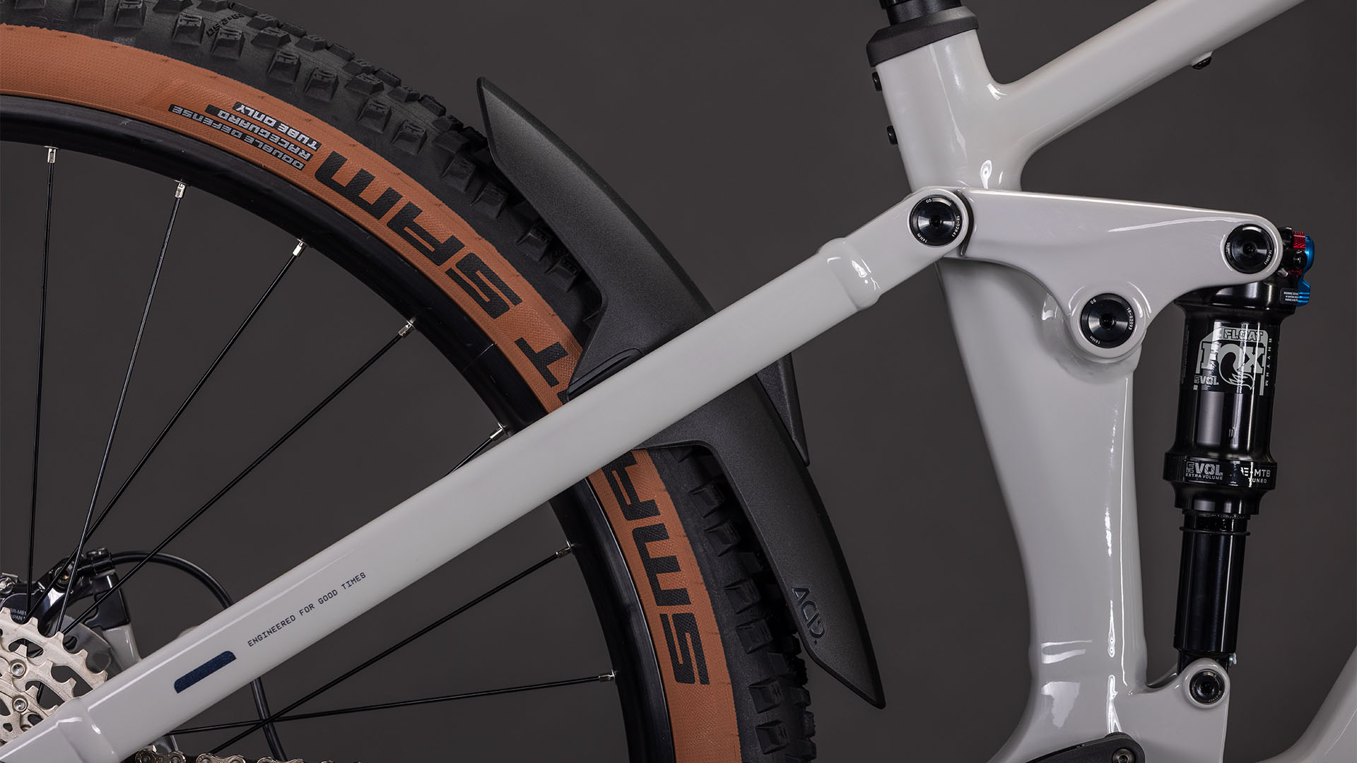 BICICLETA ELECTRICA CUBE STEREO HYBRID ONE22 SLX 800 GREIGE SWITCH 2026 cadru L (20") - roti 29 [2]