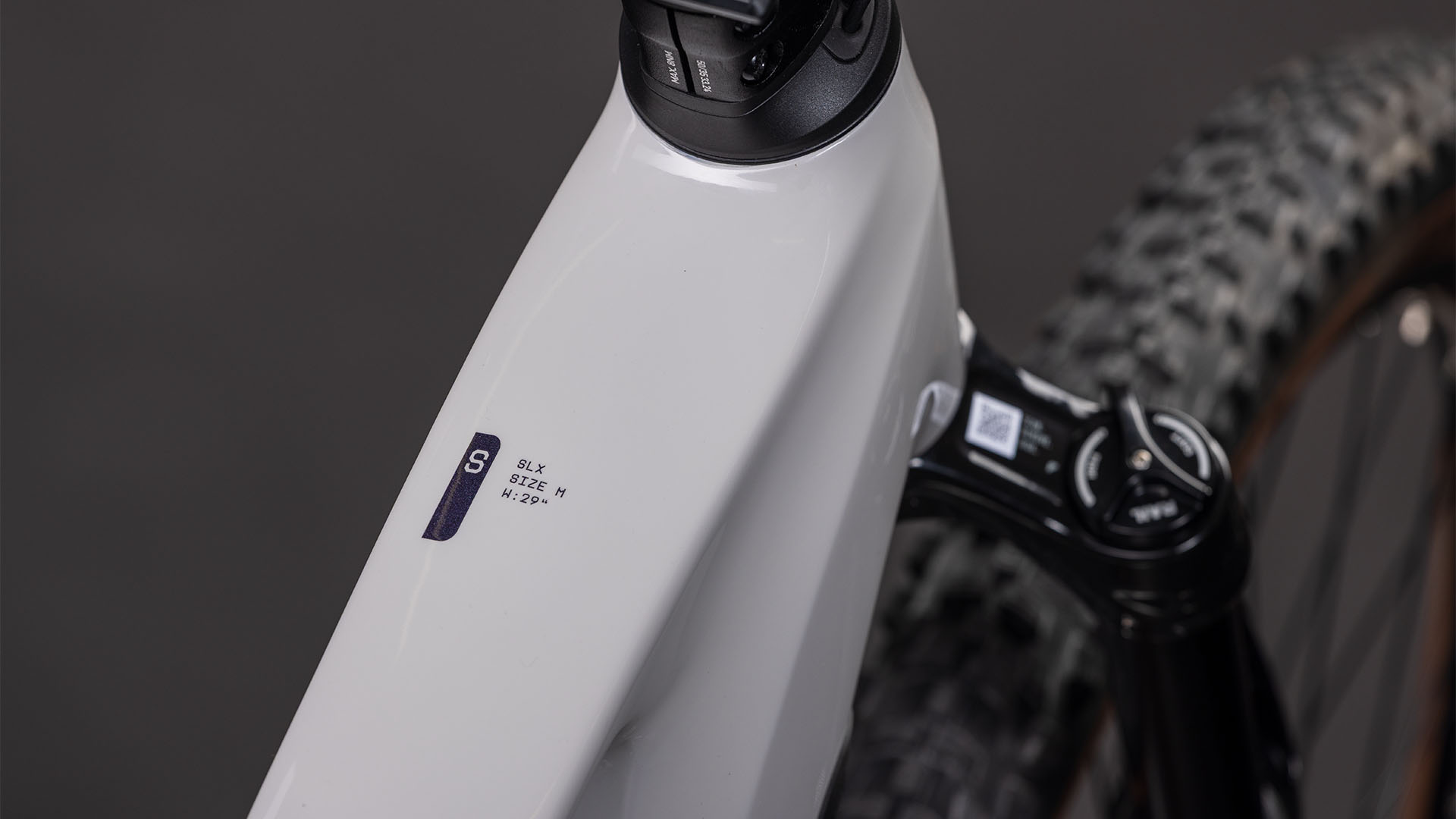 BICICLETA ELECTRICA CUBE STEREO HYBRID ONE22 SLX 800 GREIGE SWITCH 2026 cadru XL (22") - roti 29 [1]