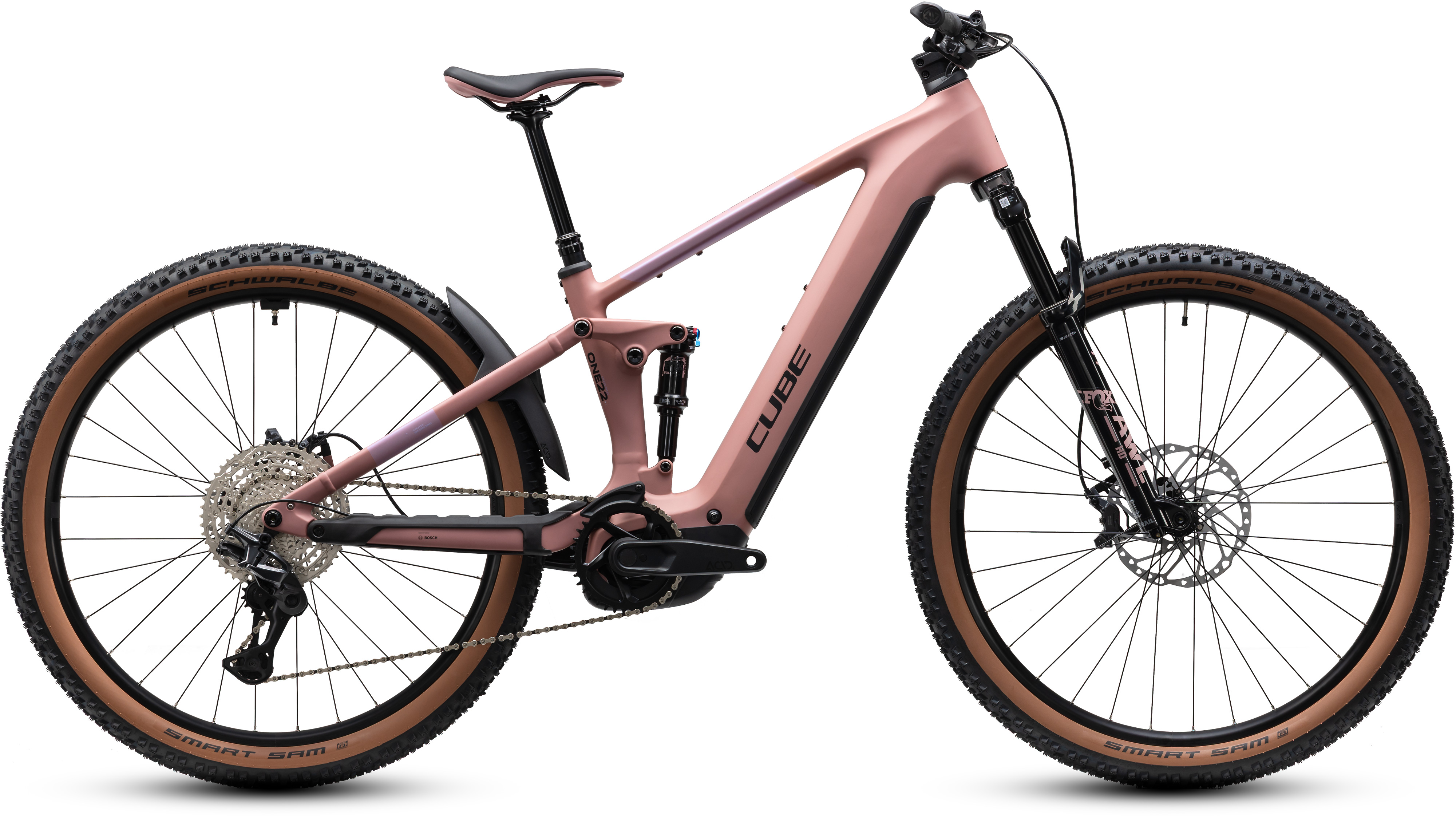 Ciclism - BICICLETA ELECTRICA CUBE STEREO HYBRID ONE22 SLX 800 RUBY BLACK 2027 cadru M (18") - roti 29