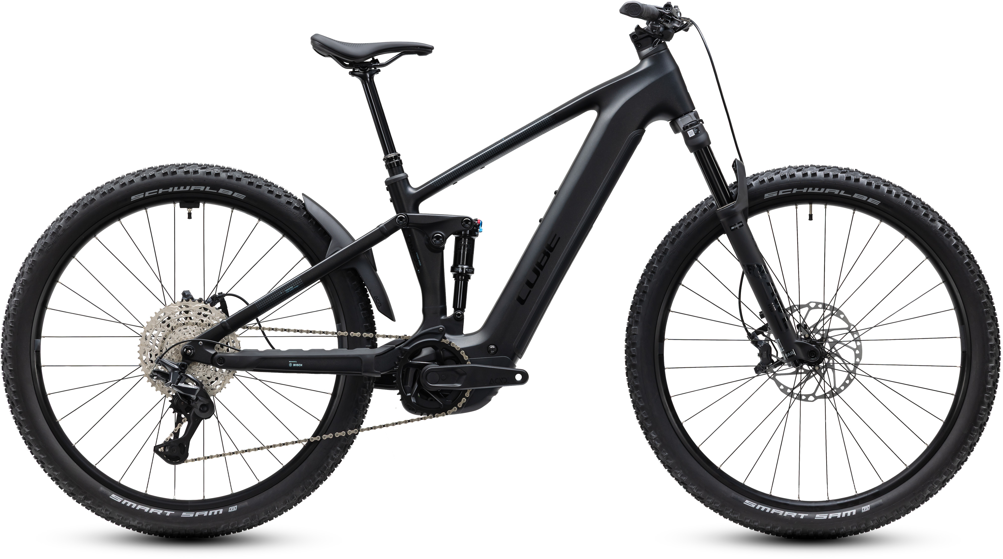 Ciclism - BICICLETA ELECTRICA CUBE STEREO HYBRID ONE22 SLX 800 SILVERDUST CHROME 2027 cadru XL (22") - roti 29