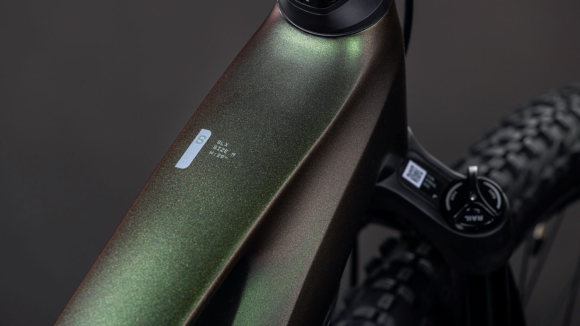 BICICLETA ELECTRICA CUBE STEREO HYBRID ONE22 SLX 800 STELLAR GREEN 2026 cadru M (18") - roti 29 [1]