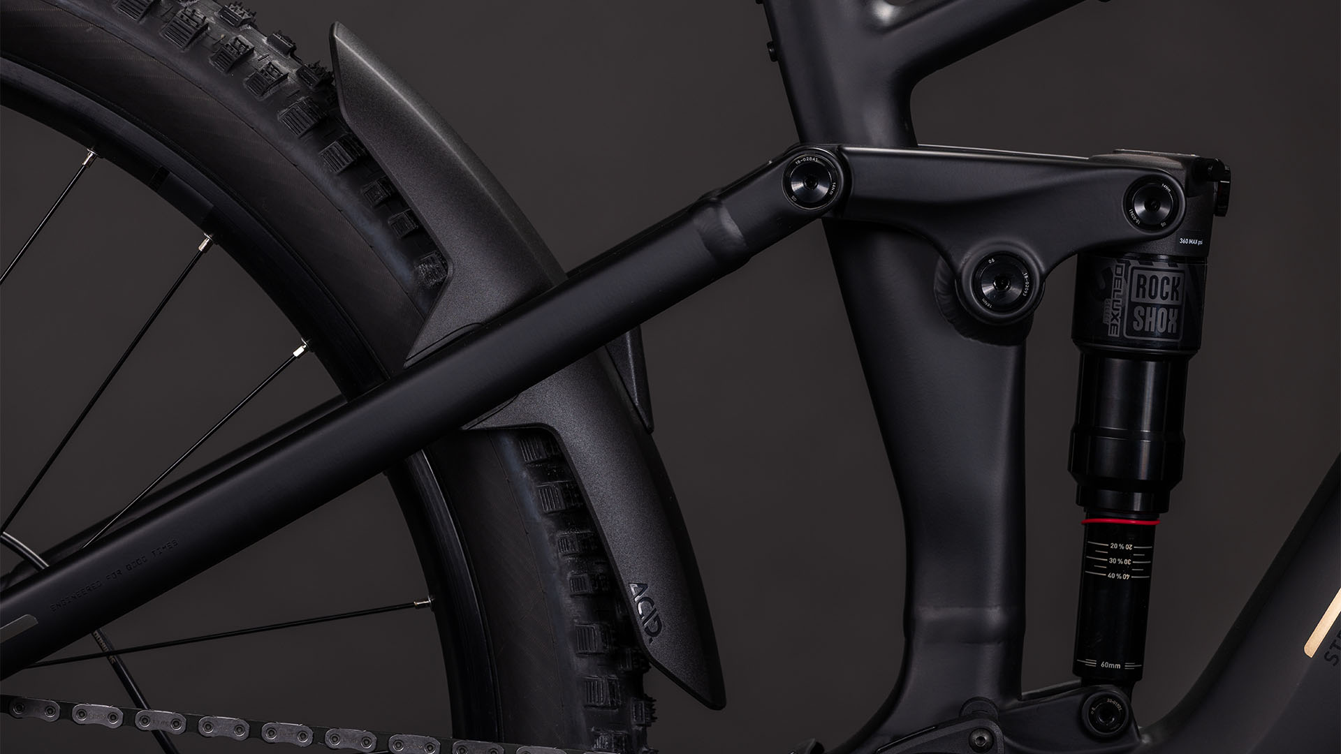 BICICLETA ELECTRICA CUBE STEREO HYBRID ONE44 EX 800 BLACKLINE 2026 cadru L (20") - roti 29 [2]