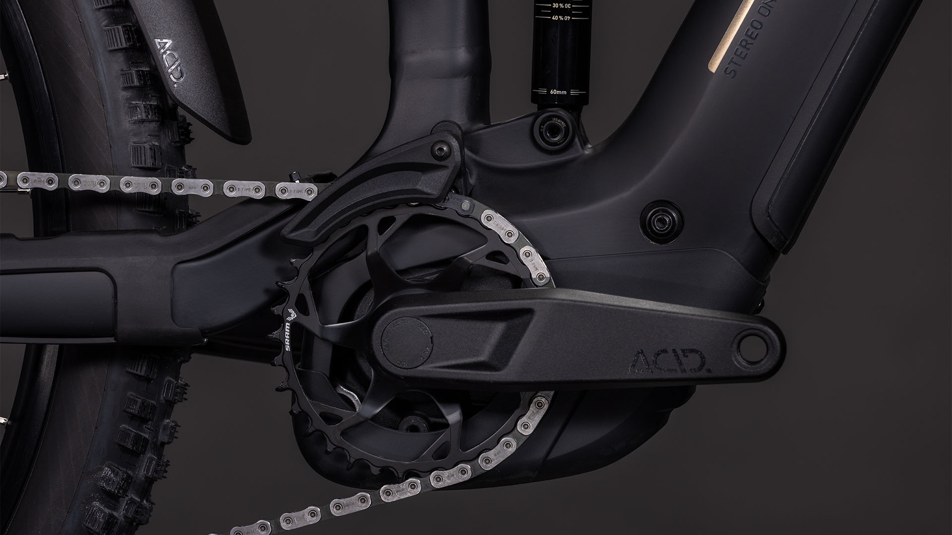 BICICLETA ELECTRICA CUBE STEREO HYBRID ONE44 EX 800 BLACKLINE 2026 cadru M (18") - roti 29 [3]