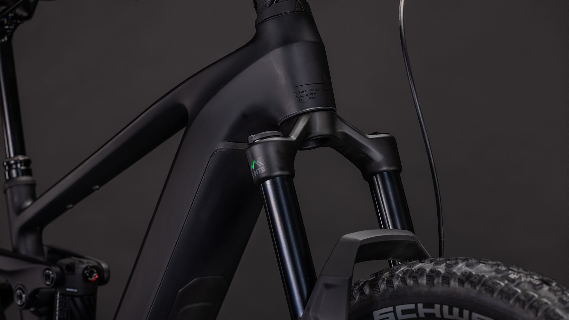 BICICLETA ELECTRICA CUBE STEREO HYBRID ONE44 EX 800 BLACKLINE 2026 cadru S (16") - roti 27.5 [4]