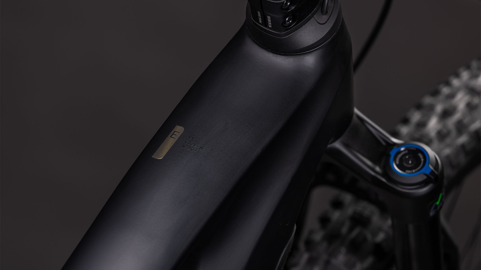 BICICLETA ELECTRICA CUBE STEREO HYBRID ONE44 EX 800 BLACKLINE 2026 cadru XL (22") - roti 29 [1]