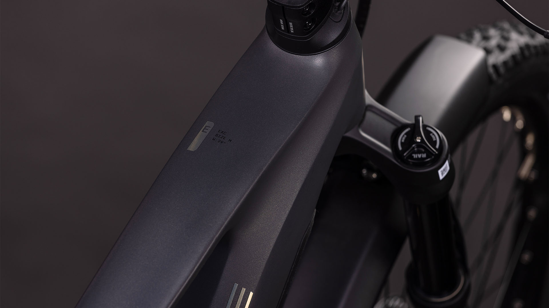 BICICLETA ELECTRICA CUBE STEREO HYBRID ONE44 EXC 800 FE IRONGREY CHROME 2026 cadru XL (22") - roti 29 [1]