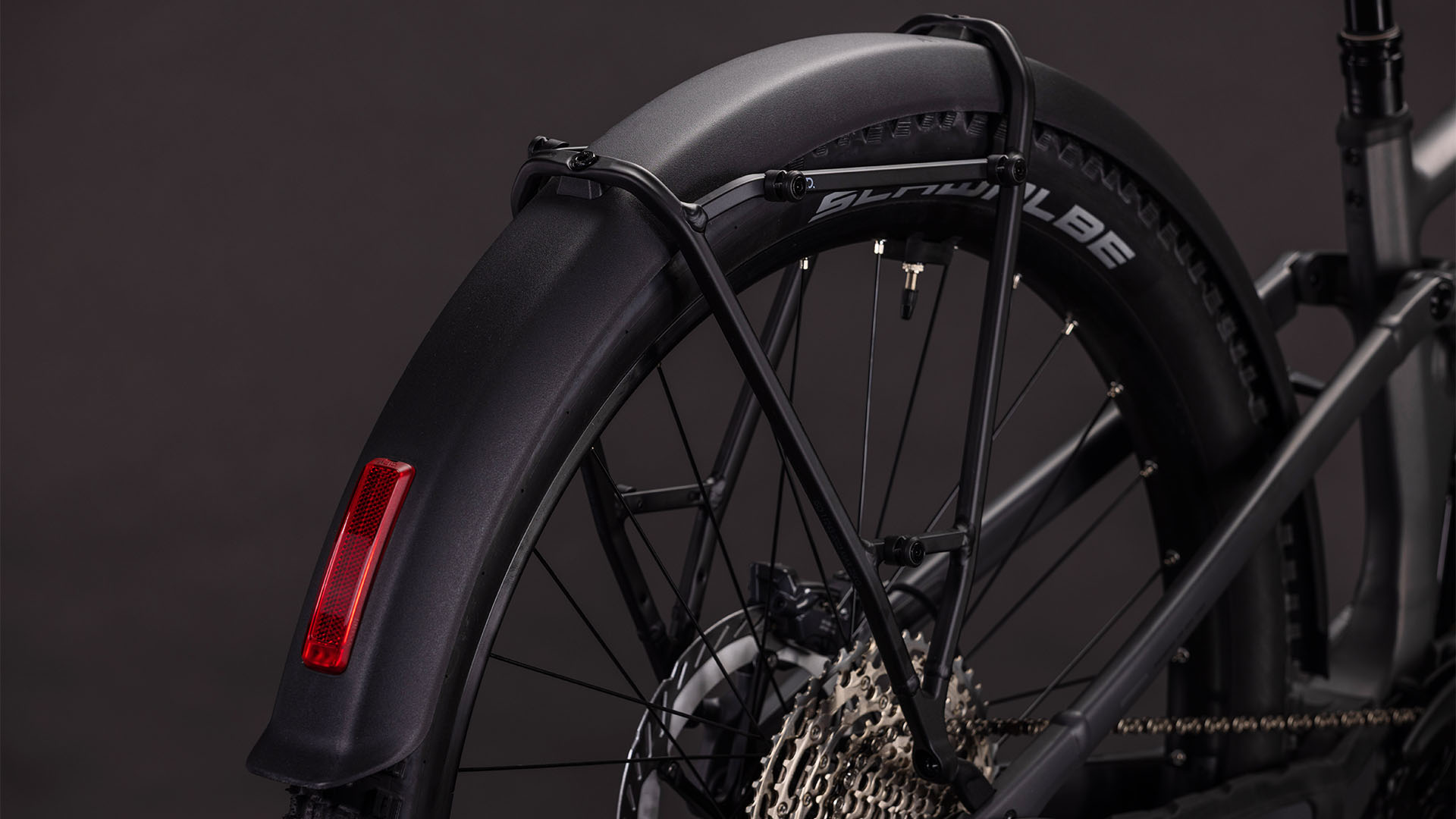 BICICLETA ELECTRICA CUBE STEREO HYBRID ONE44 EXC 800 FE IRONGREY CHROME 2026 cadru XL (22") - roti 29 [2]