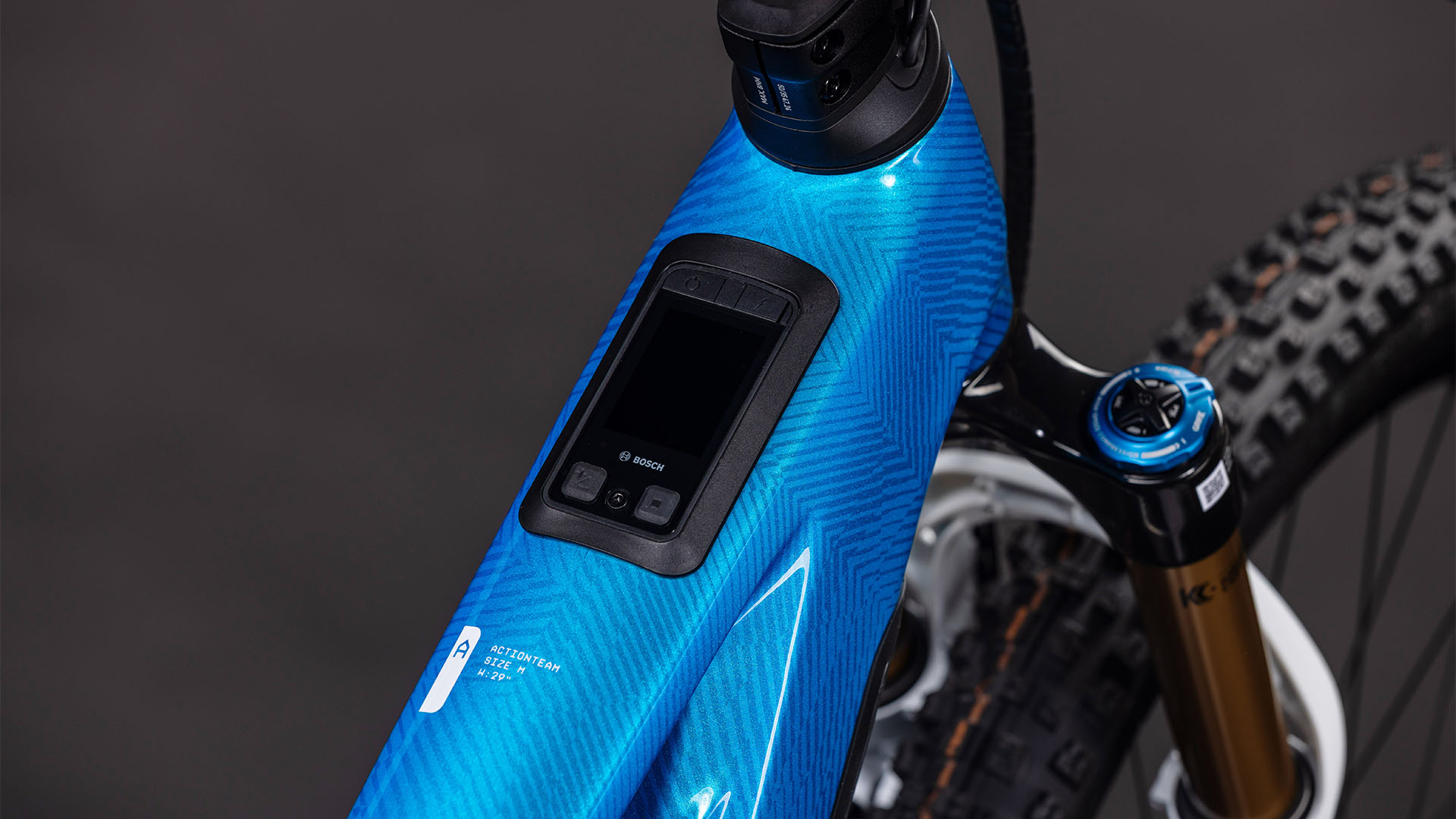 BICICLETA ELECTRICA CUBE STEREO HYBRID ONE44 HPC AT 800 ACTIONTEAM 2026 cadru M (18") - roti 29 [1]