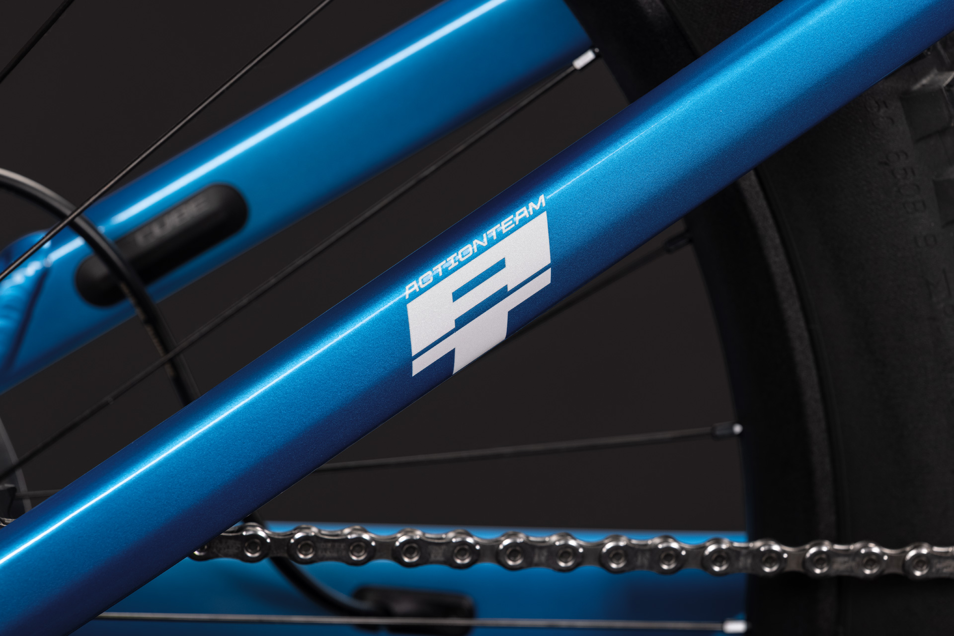 BICICLETA ELECTRICA CUBE STEREO HYBRID ONE44 HPC AT 800 ACTIONTEAM 2027 cadru L (20") - roti 29 [1]