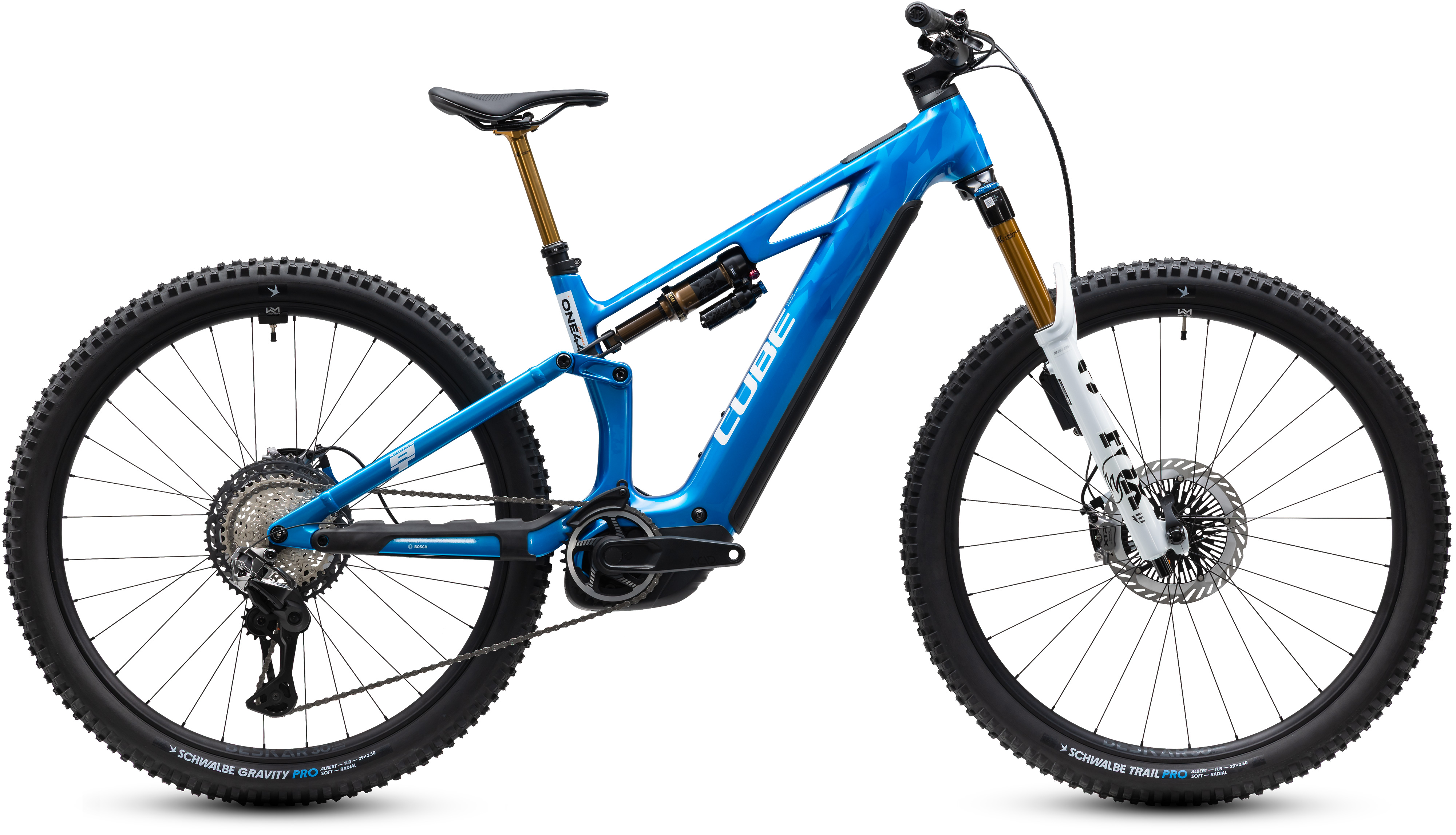 Ciclism - BICICLETA ELECTRICA CUBE STEREO HYBRID ONE44 HPC AT 800 ACTIONTEAM 2027 cadru M (18") - roti 29