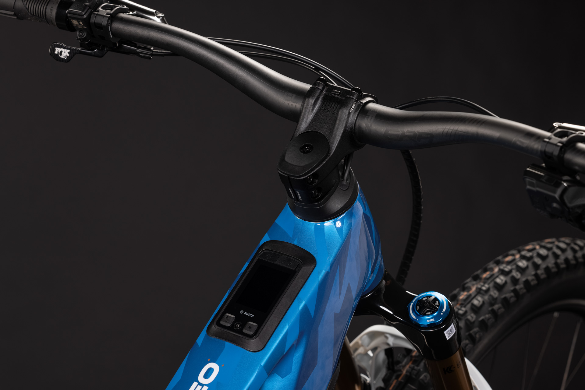BICICLETA ELECTRICA CUBE STEREO HYBRID ONE44 HPC AT 800 ACTIONTEAM 2027 cadru M (18") - roti 29 [2]