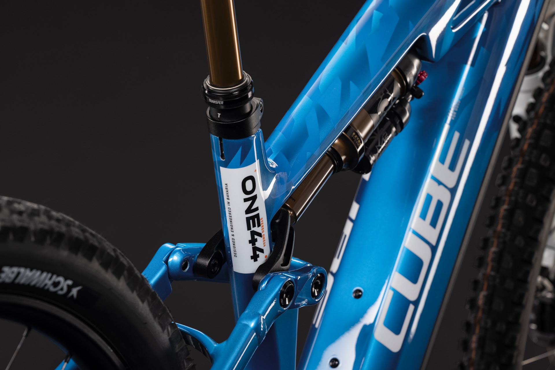 BICICLETA ELECTRICA CUBE STEREO HYBRID ONE44 HPC AT 800 ACTIONTEAM 2027 cadru S (16") - roti 27.5 [4]