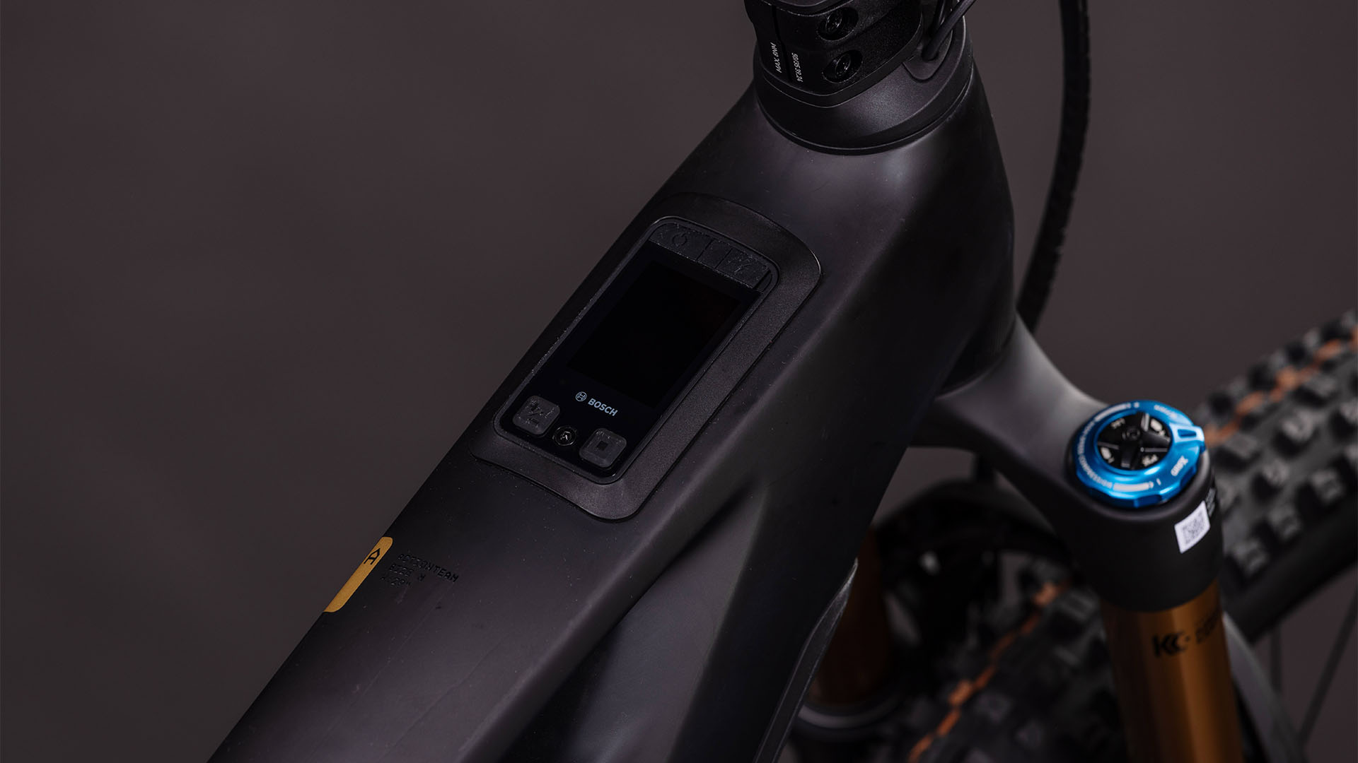 BICICLETA ELECTRICA CUBE STEREO HYBRID ONE44 HPC AT 800 CARBON GOLD 2026 cadru XL (22") - roti 29 [1]