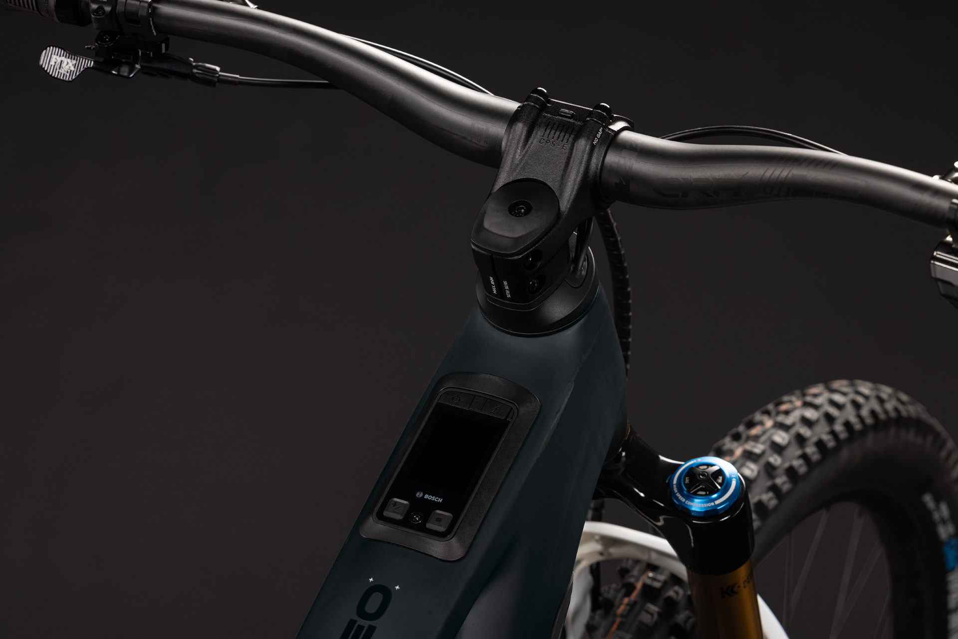 BICICLETA ELECTRICA CUBE STEREO HYBRID ONE44 HPC AT 800 CARBON WHITE 2027 cadru L (20") - roti 29 [1]