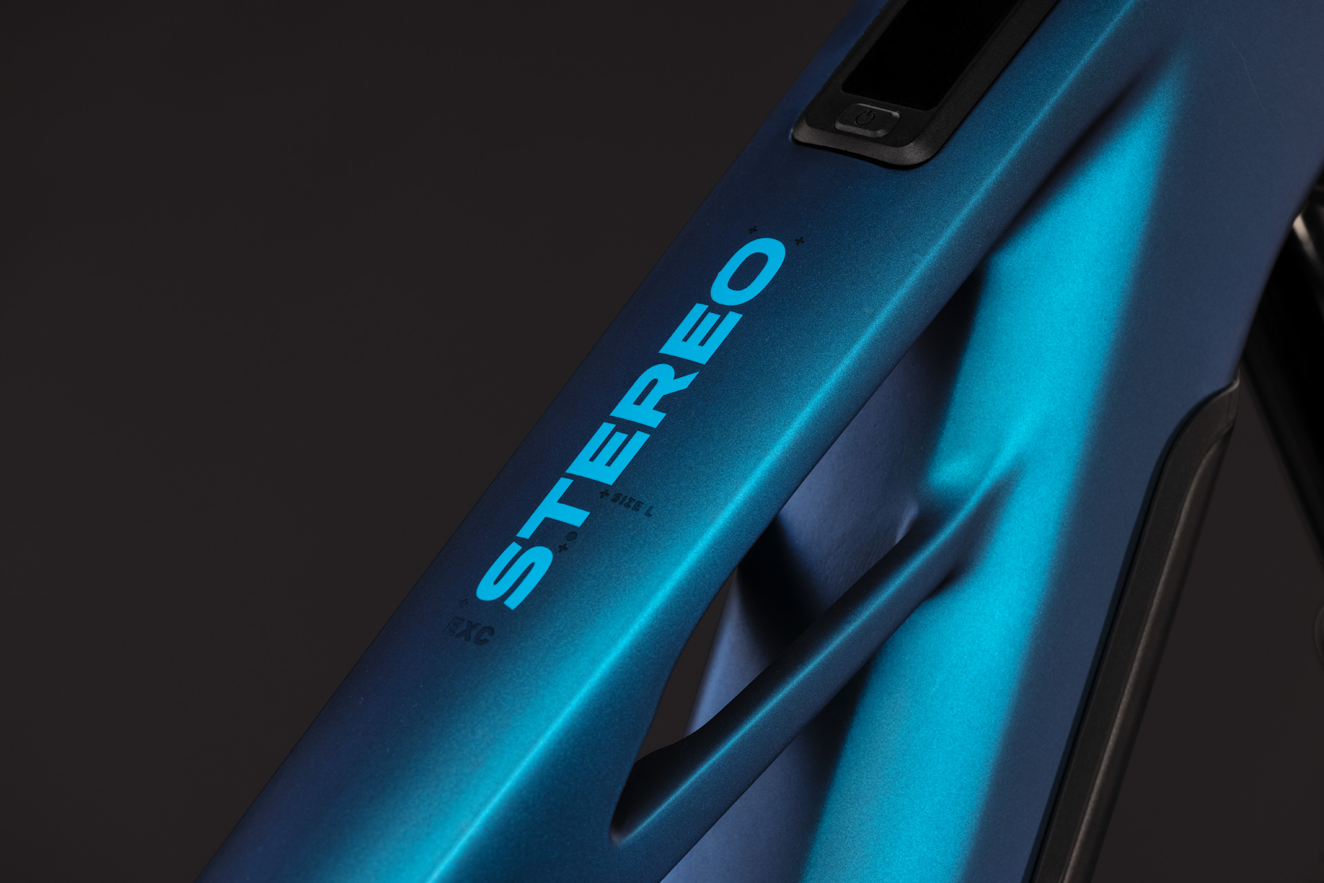 BICICLETA ELECTRICA CUBE STEREO HYBRID ONE44 HPC EXC 800 NEBULA BLUE 2027 cadru L (20") - roti 29 [2]