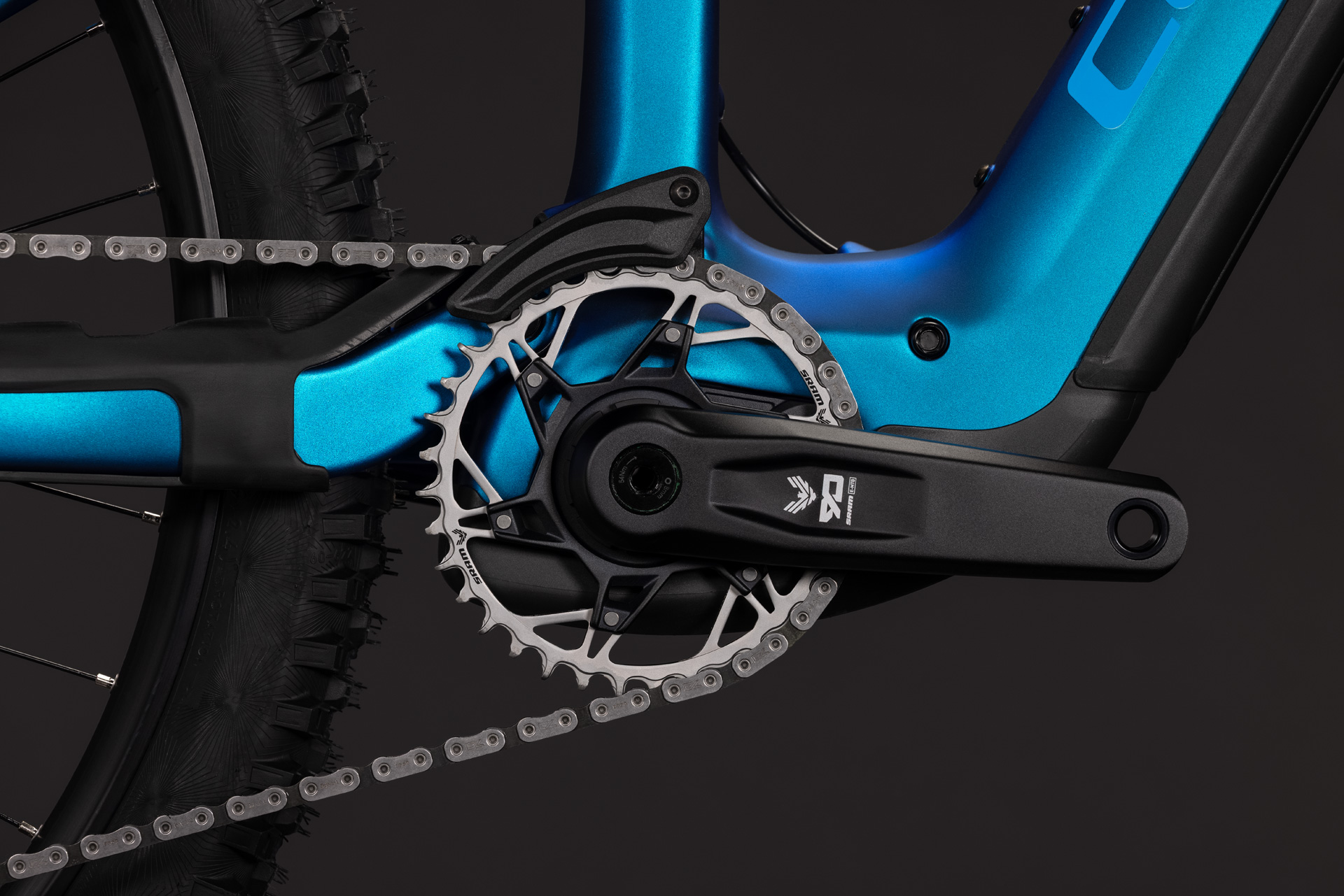BICICLETA ELECTRICA CUBE STEREO HYBRID ONE44 HPC EXC 800 NEBULA BLUE 2027 cadru L (20") - roti 29 [4]