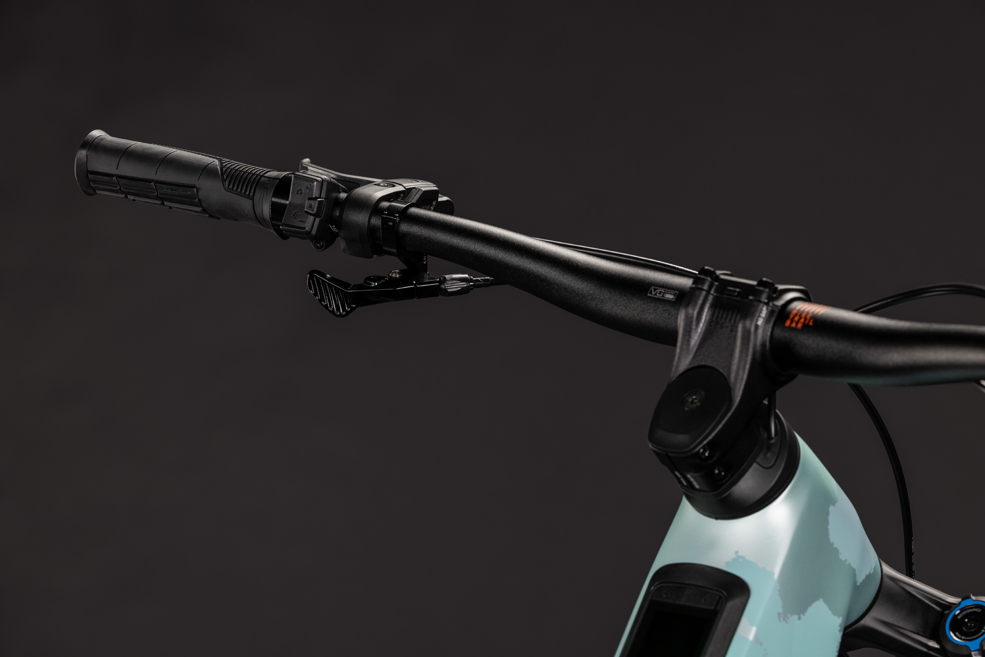 BICICLETA ELECTRICA CUBE STEREO HYBRID ONE44 HPC PRO 800 PEARLAQUA BLACK 2027 cadru L (20") - roti 29 [1]