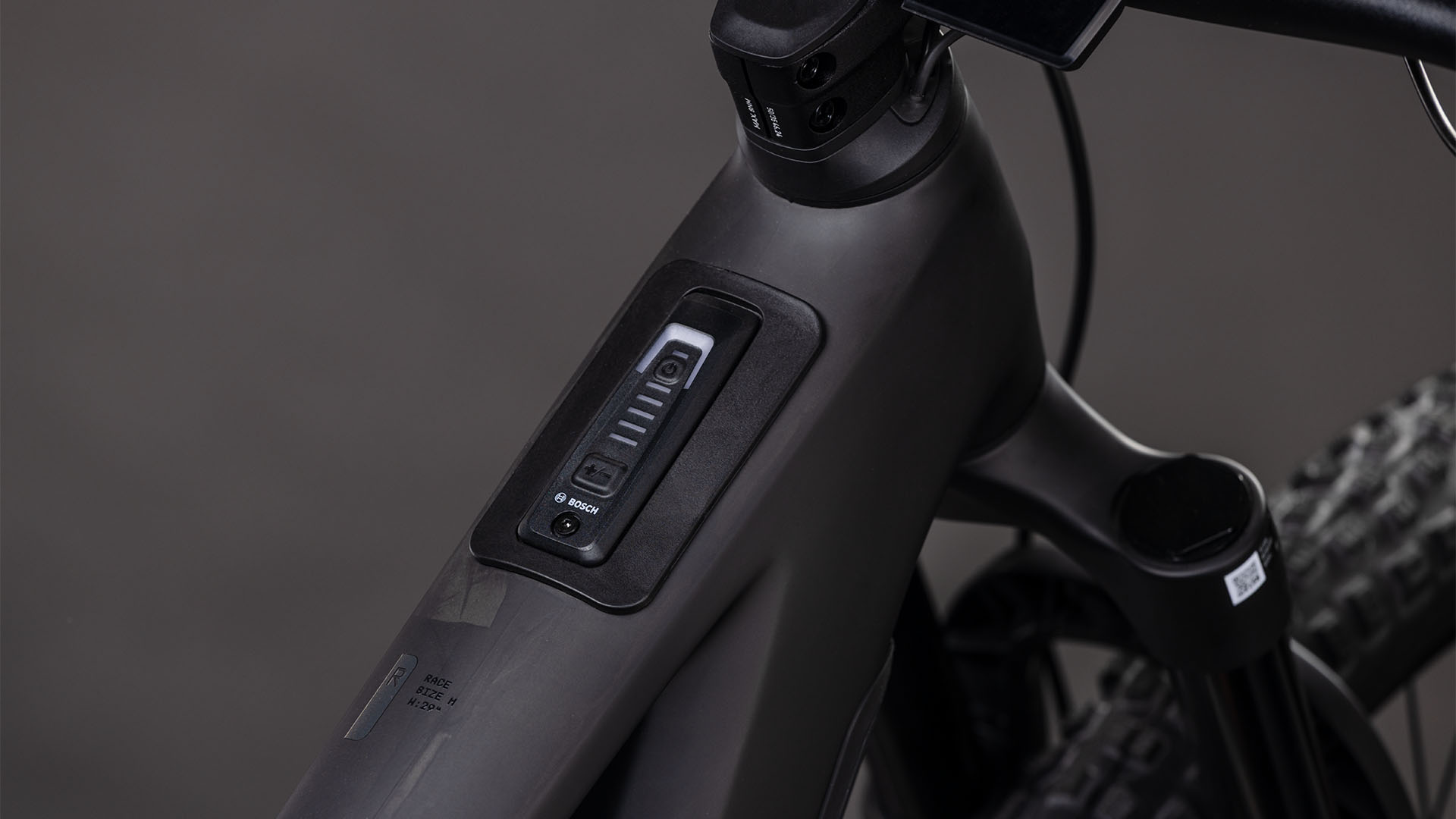 BICICLETA ELECTRICA CUBE STEREO HYBRID ONE44 HPC RACE 800 BLACKLINE 2026 cadru L (20") - roti 29 [1]